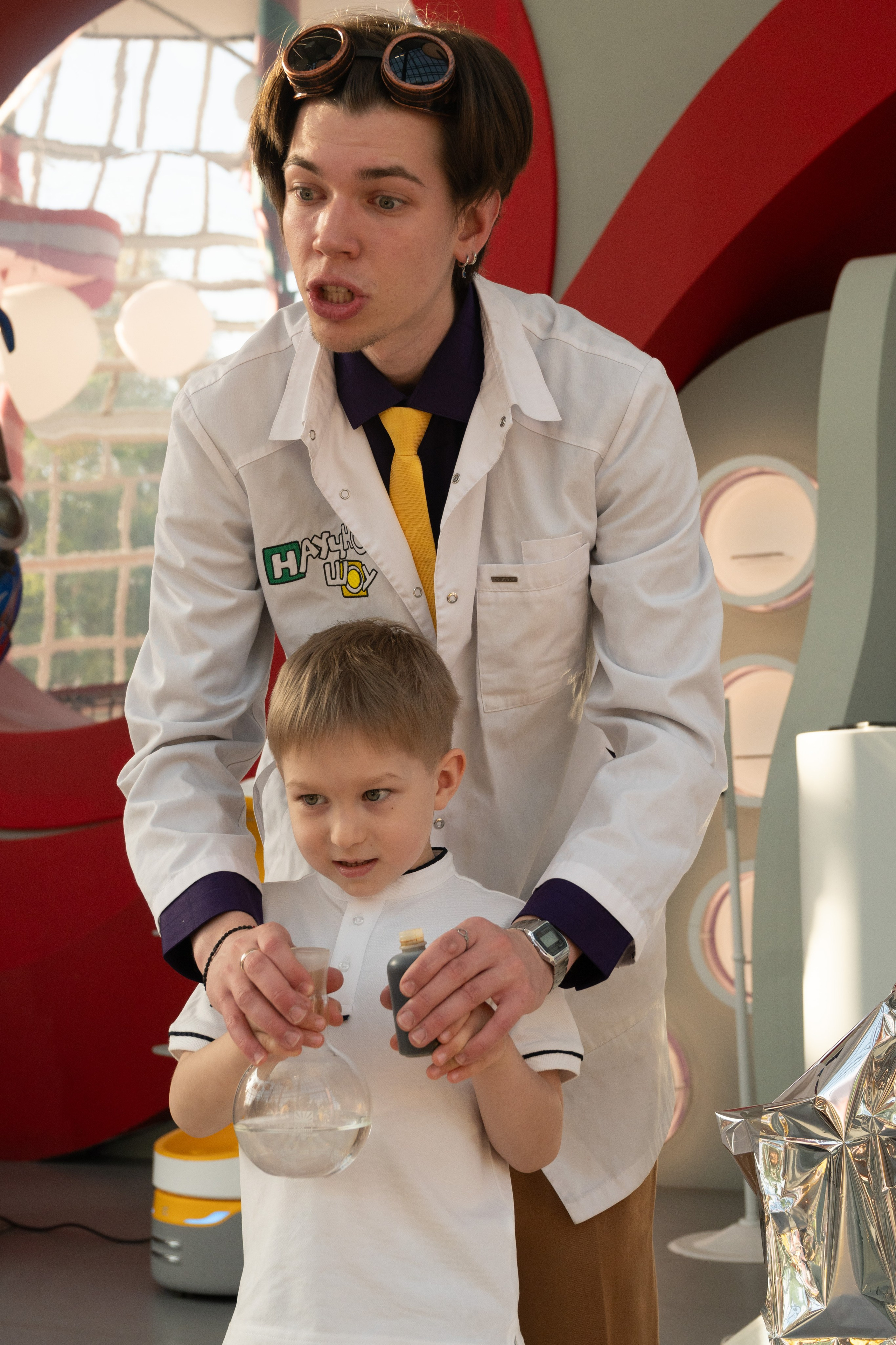 Детские дни рождения. Фотограф мероприятий в Москве