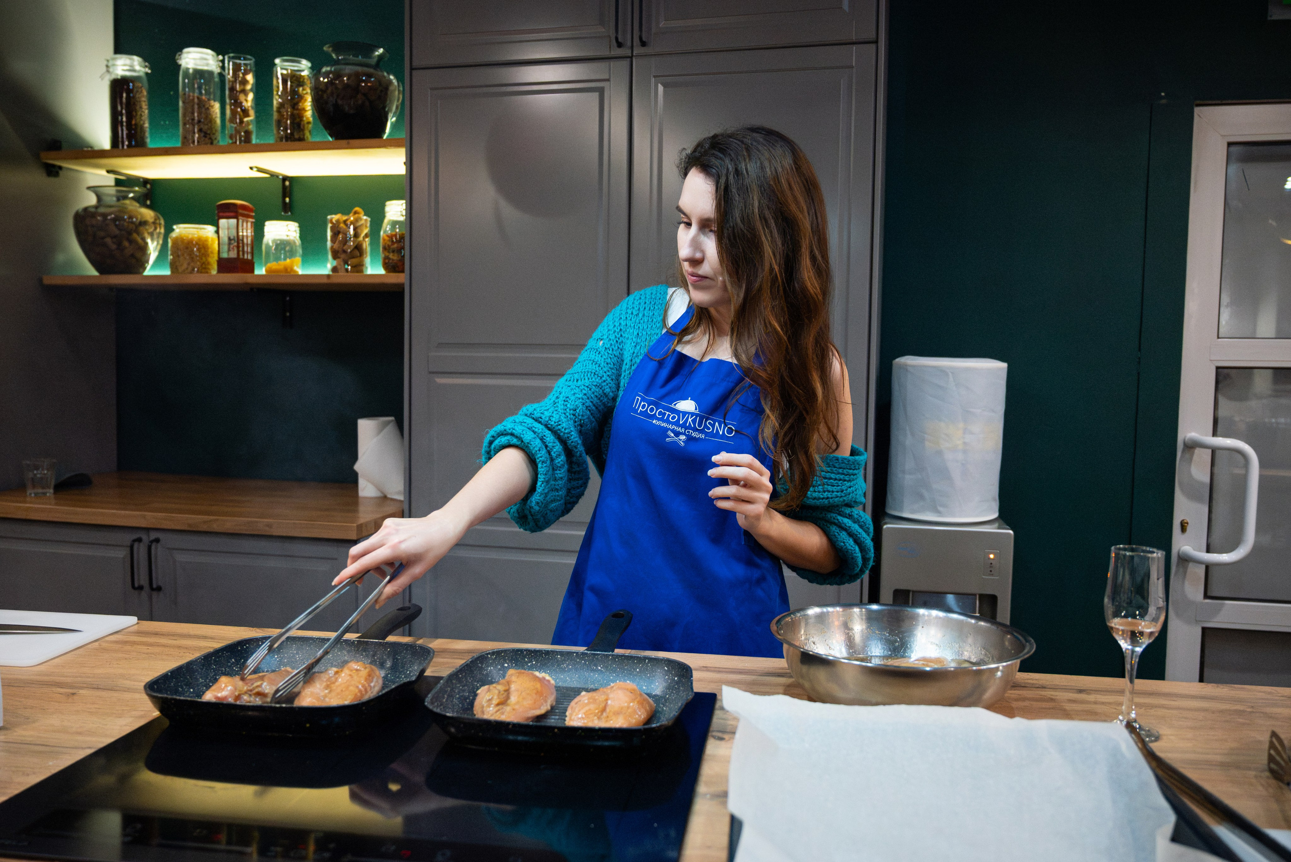 Кулинарный мастер класс. Фотограф мероприятий в Москве