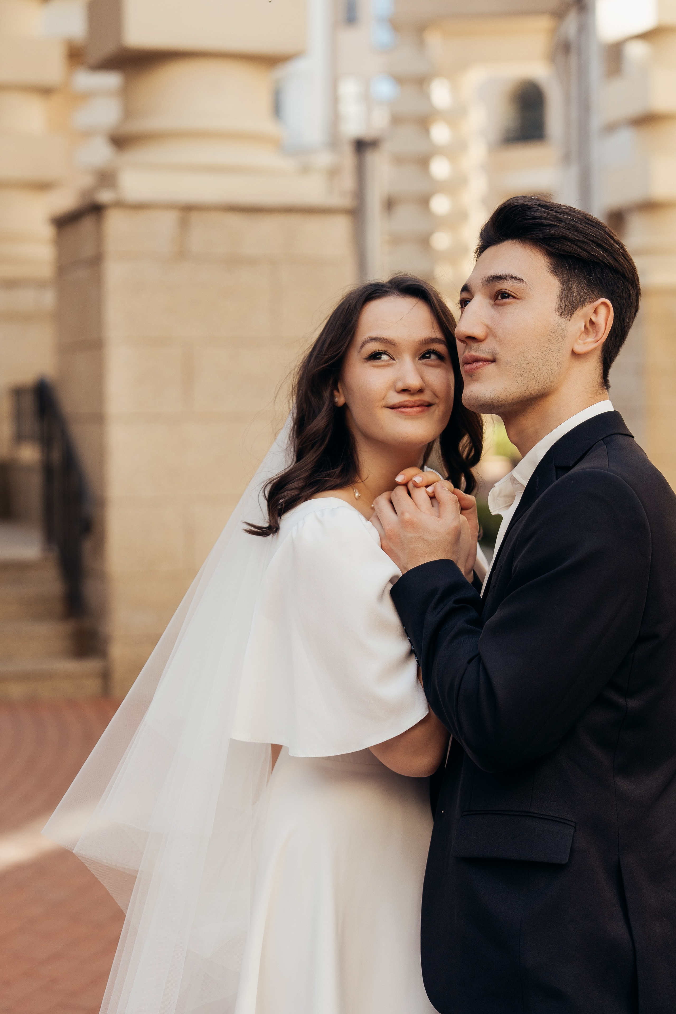 Амир и Азиза. Свадебный фотограф в Москве Анна Полушина