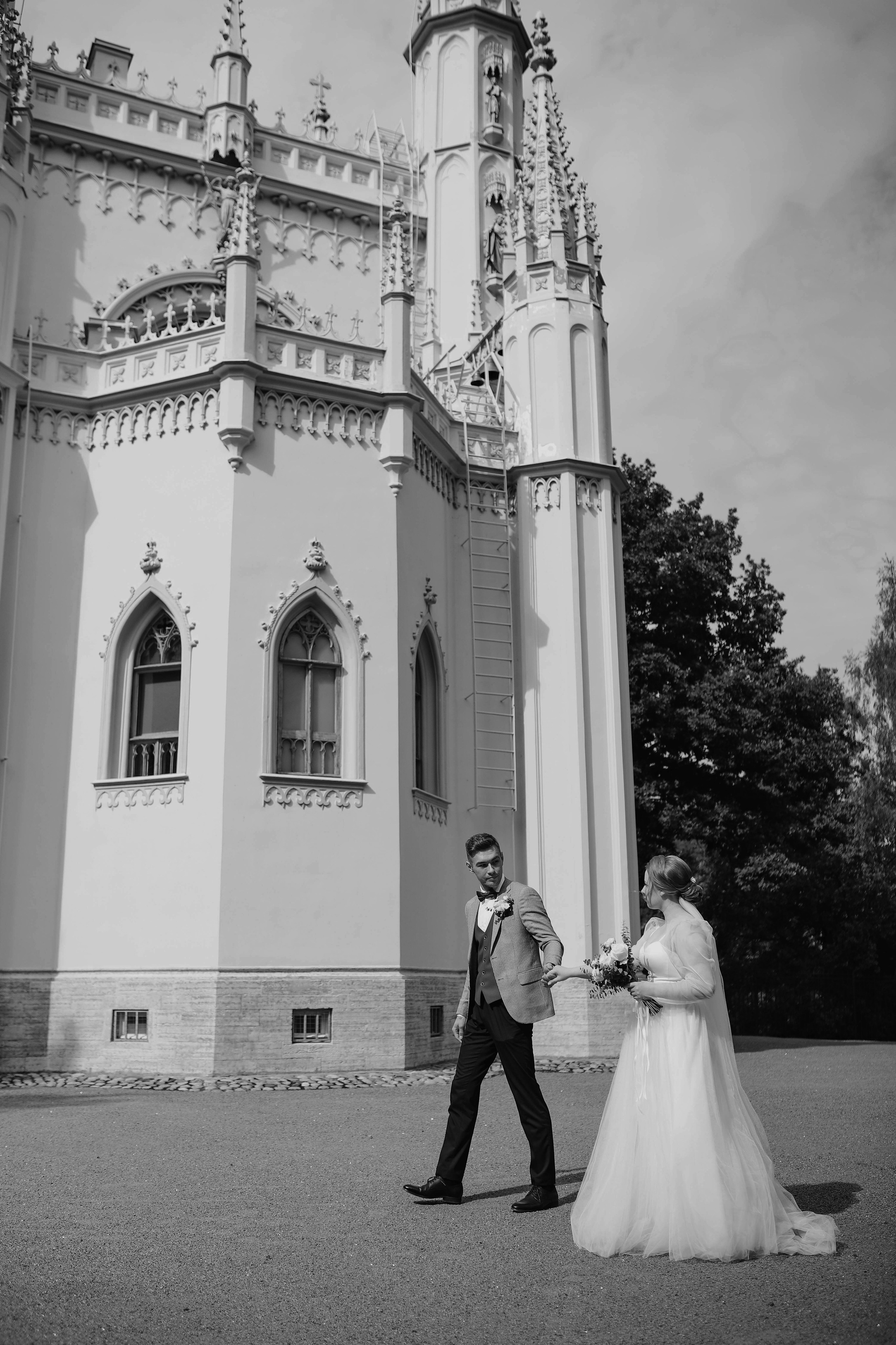 Артём и Евгения. Свадебный фотограф Эля Годлевская