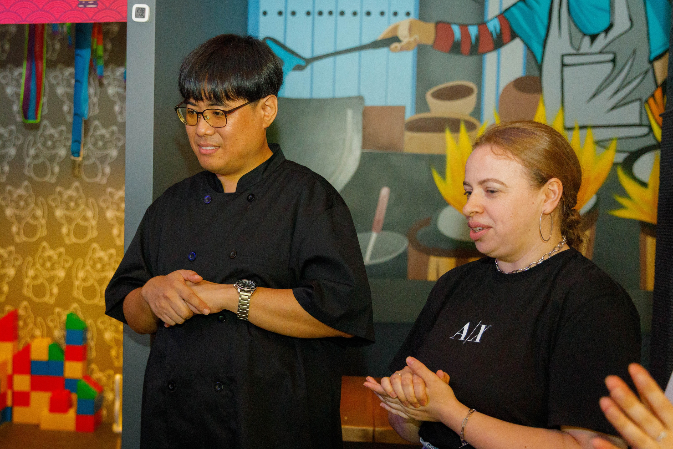 Кухня Ли. Слёт фудблогеров. Репортажный фотограф в Новосибирске Алена Помазунова