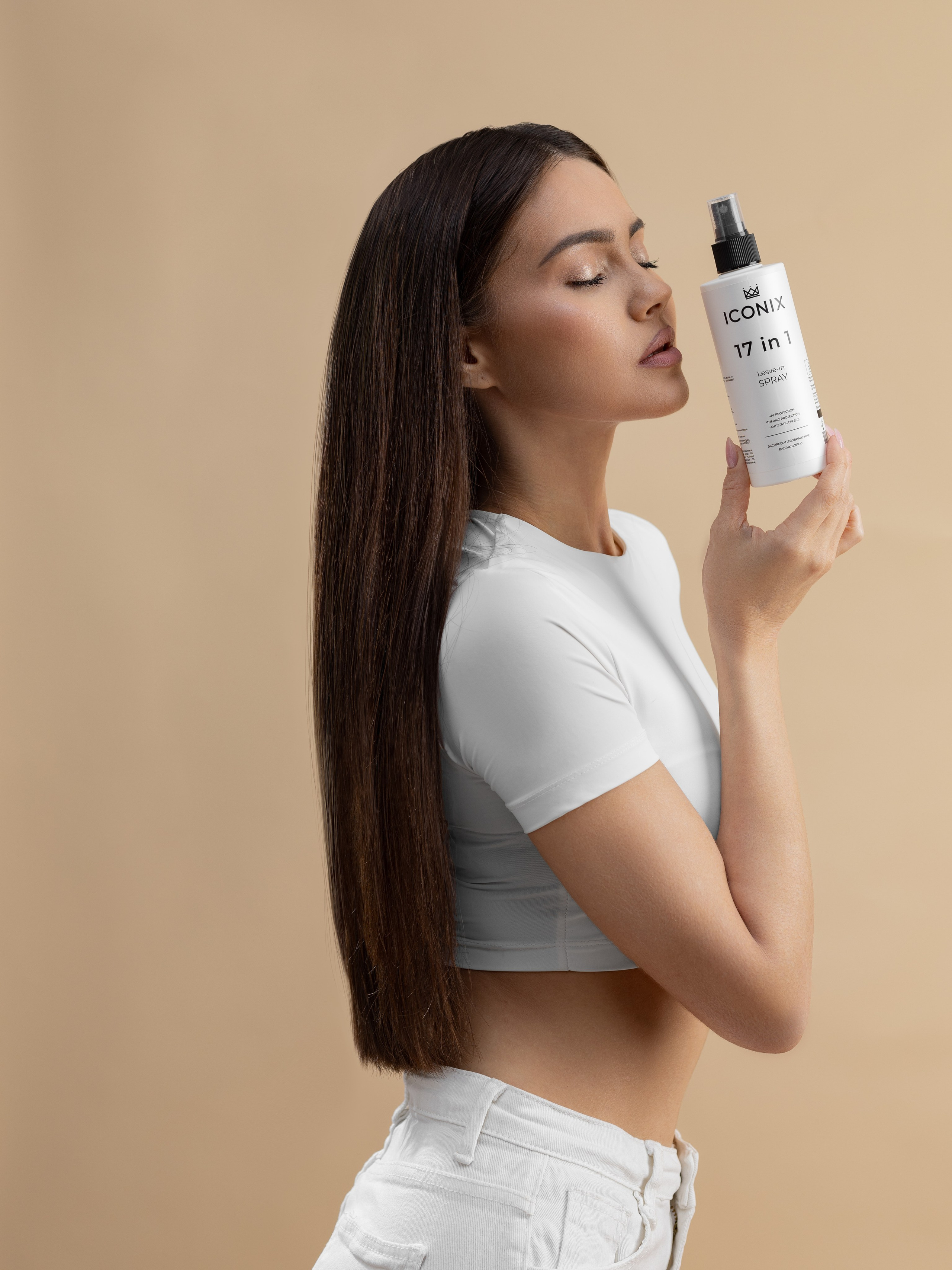 Фото шампуня iconix. Предметный фотограф Северова Екатерина | Профессиональная предметная съёмка фото и видео в Санкт-Петербурге