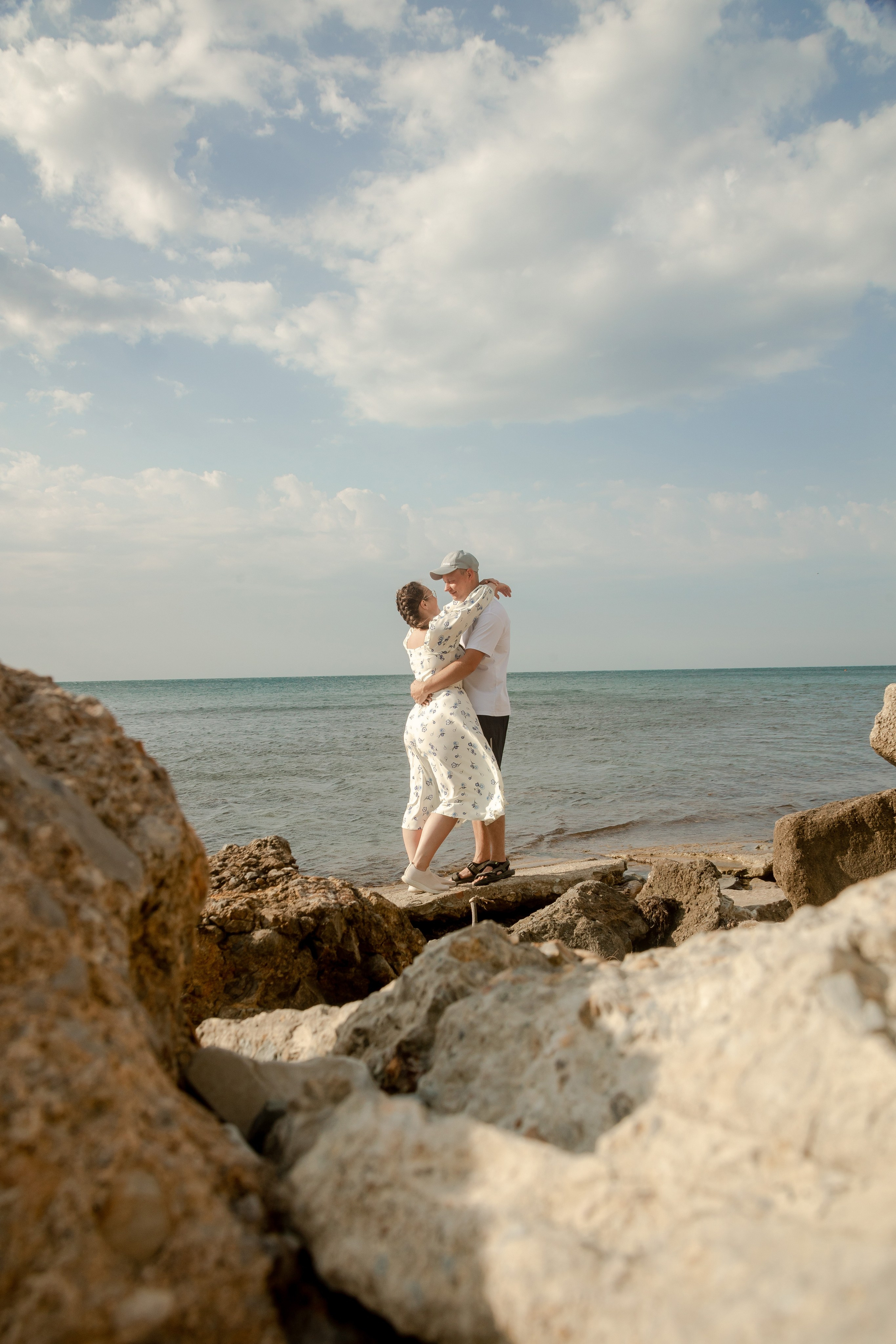 Оксана и Евгений. Фотограф в Геленджике, Архипо-Осиповке, Абрау-Дюрсо, Кринице Виктория
