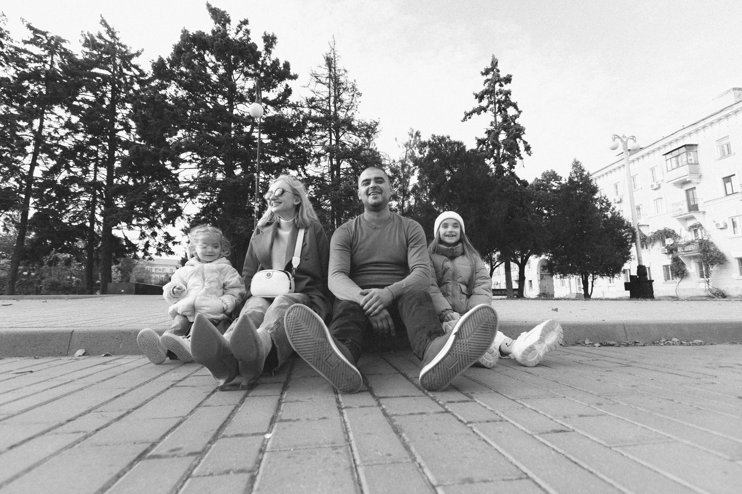 Виолетта, Саша, Поля и Уля. Фотограф Таганрог Любимая Надя