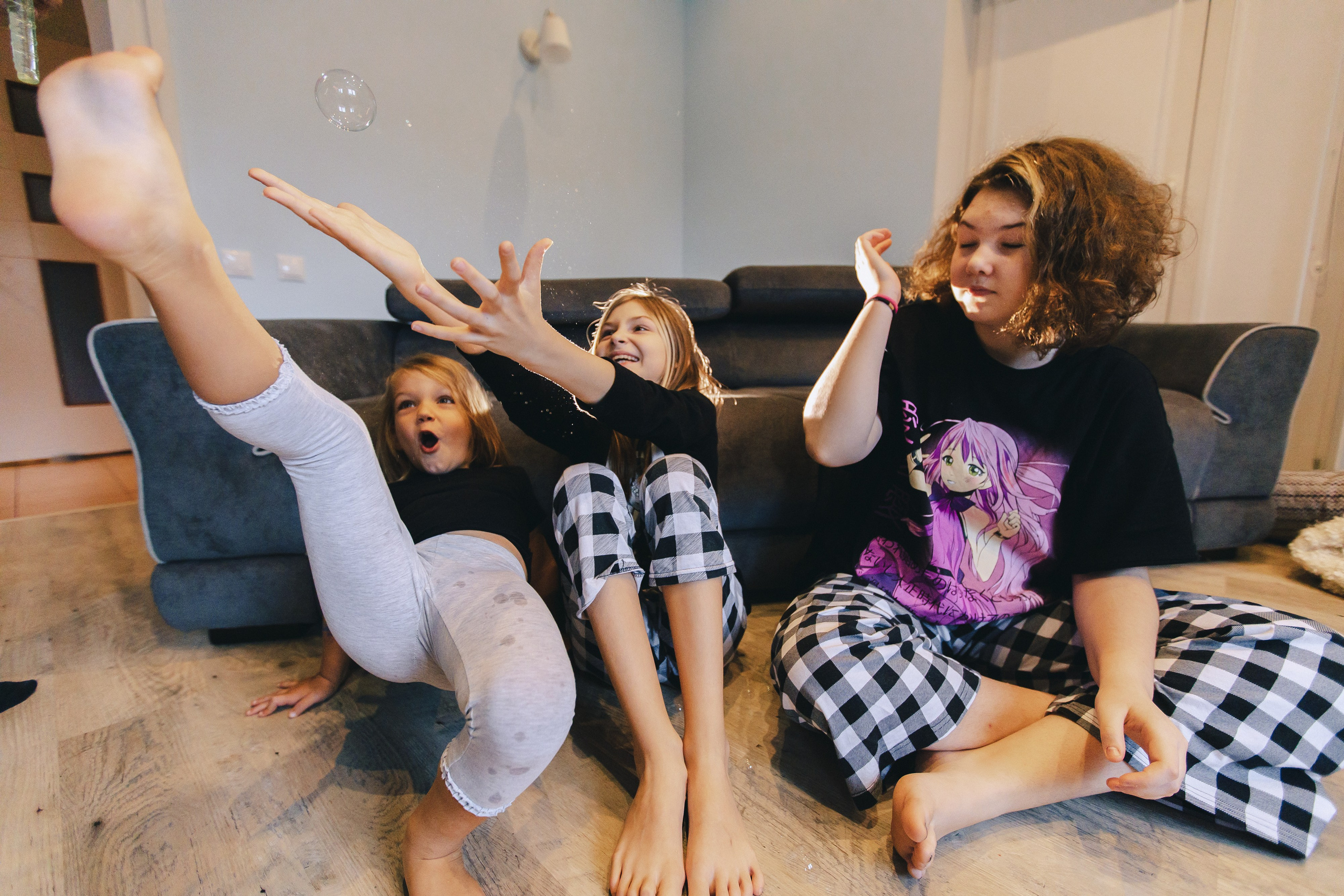 Игорь, Лера, Миля, Ксюша и Аня. Фотограф Таганрог Любимая Надя