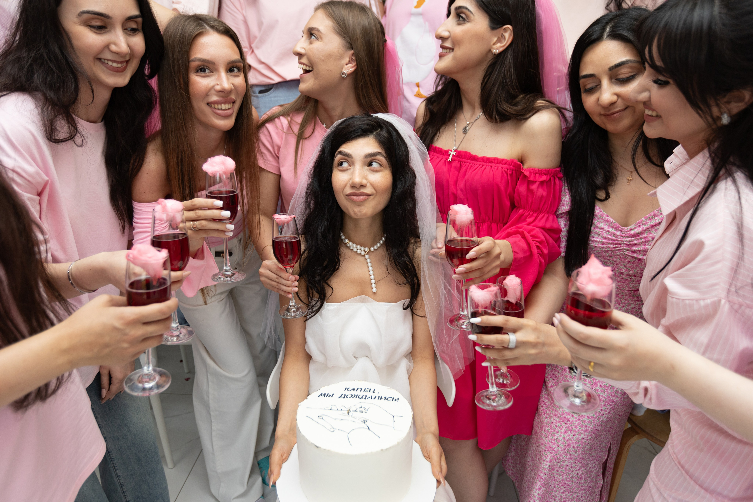 Gohars Bridal shower. Фотограф в Екатеринбурге Гасанова Дилара
