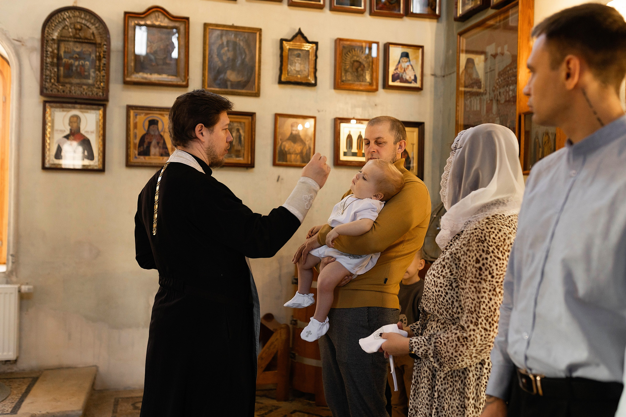 Крещение Ивана. Фотограф в Железнодорожном и Балашихе