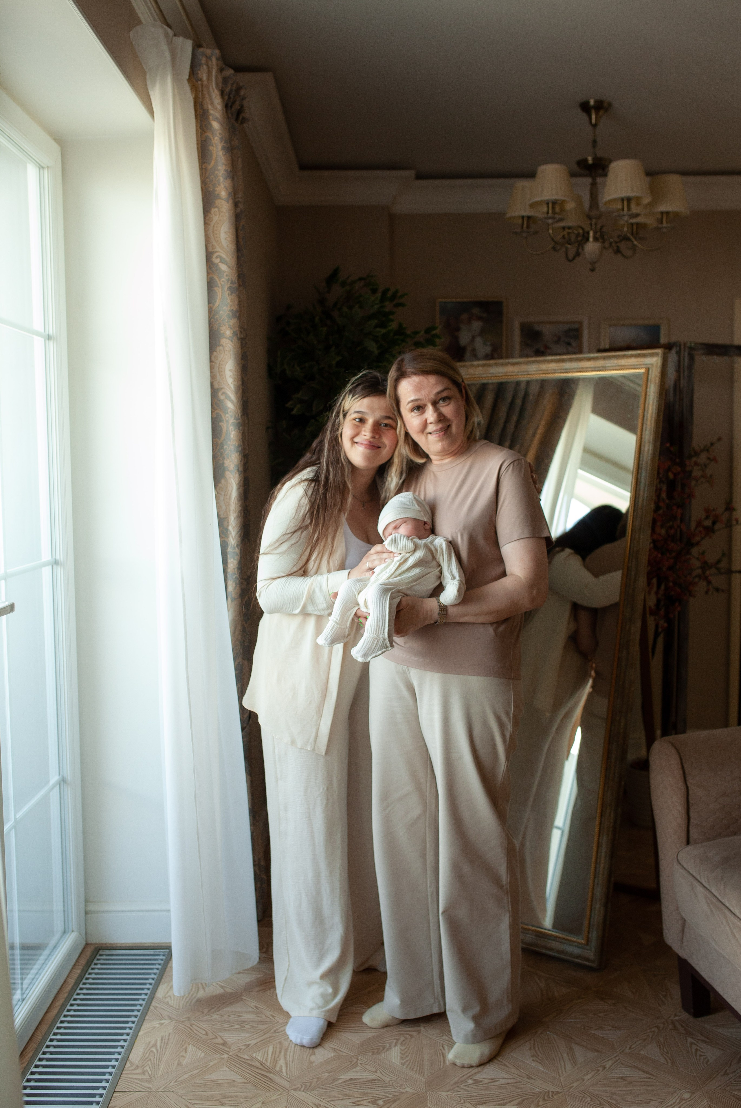 Семейная фотосессия лайфстайл. Фотограф в Железнодорожном и Балашихе