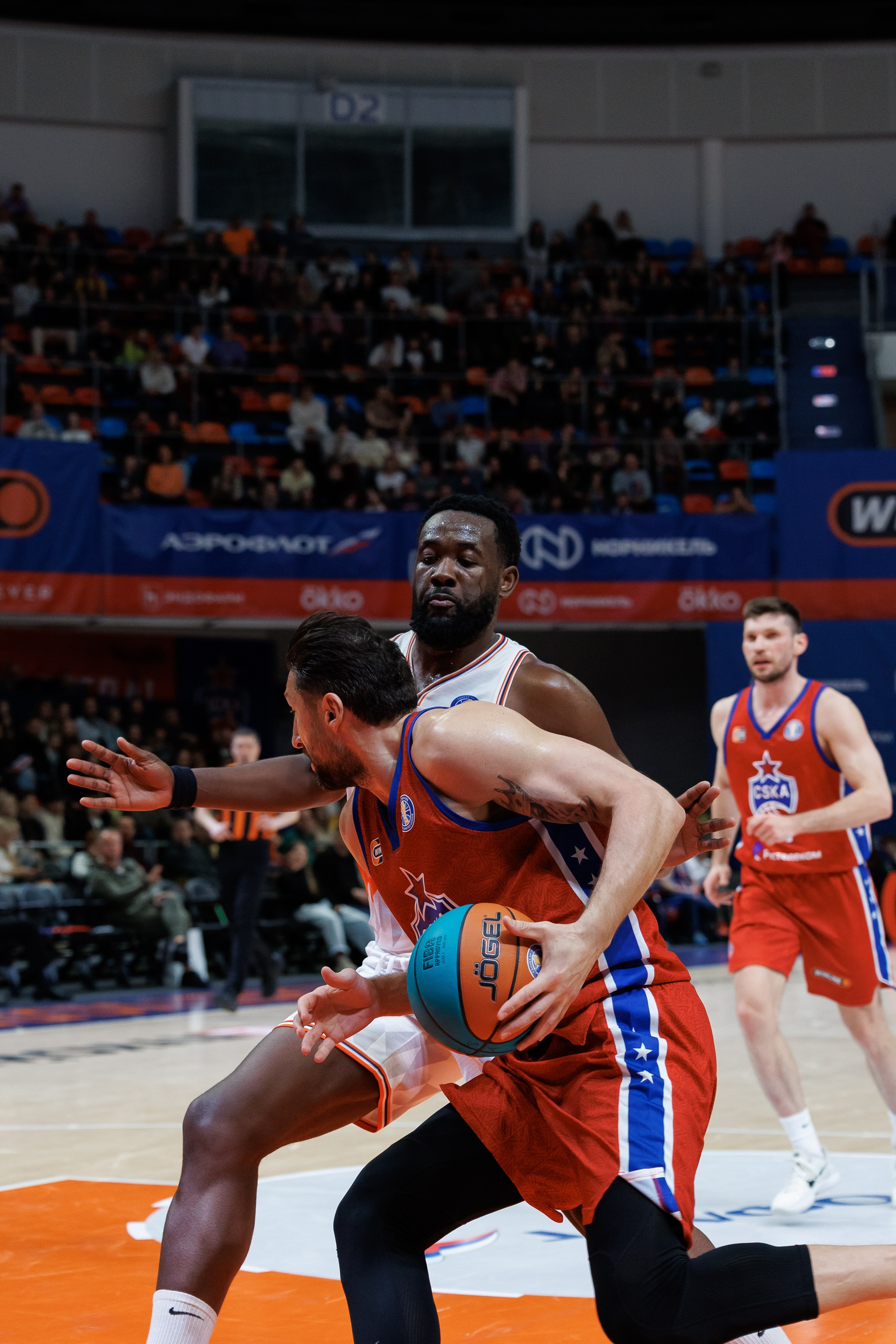 Баскетбол. ЦСКА — ПАРМА