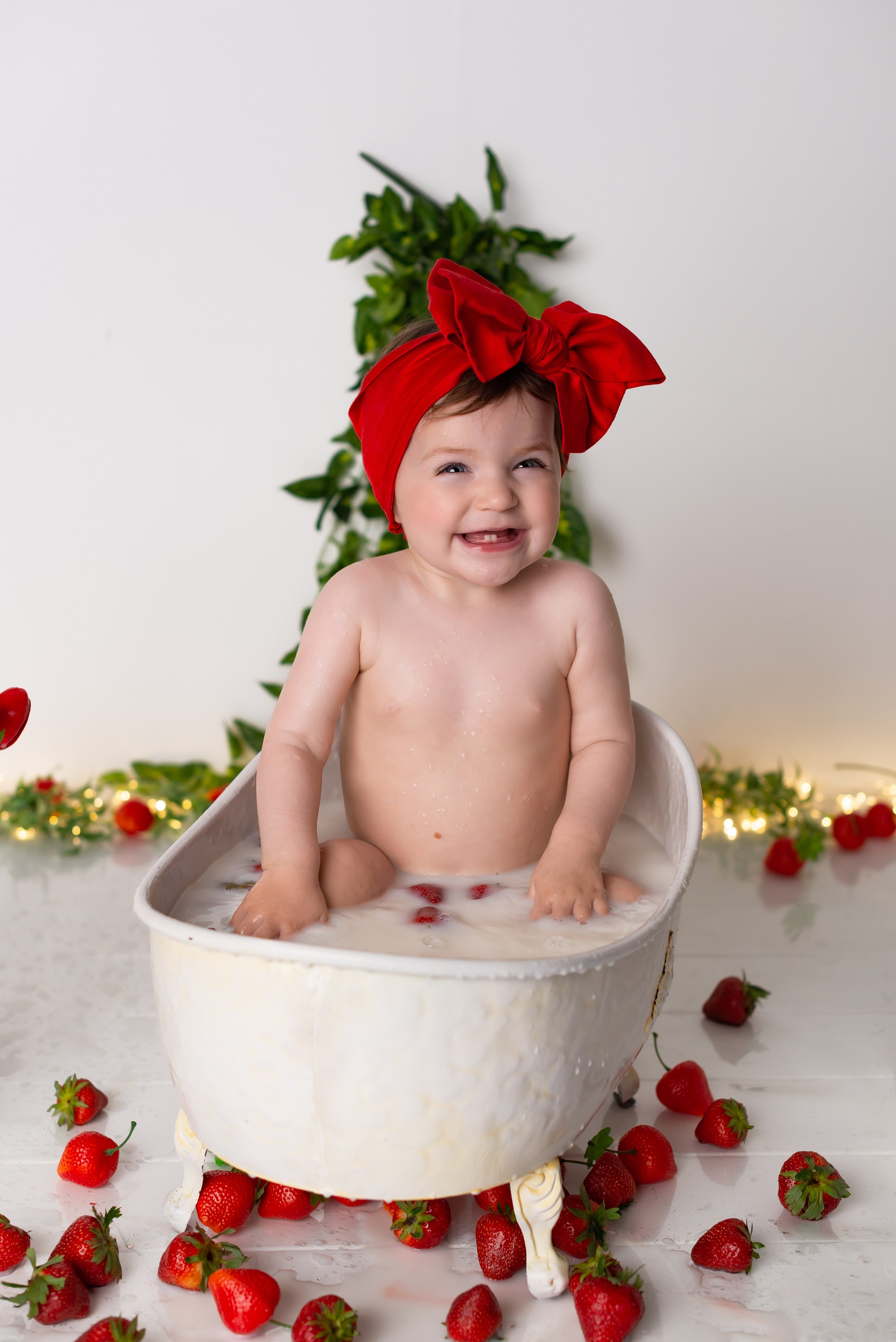 Фотосессия малыша в ванночке. Детская фотостудия «Мандаринка» | Детский фотограф Краснодар