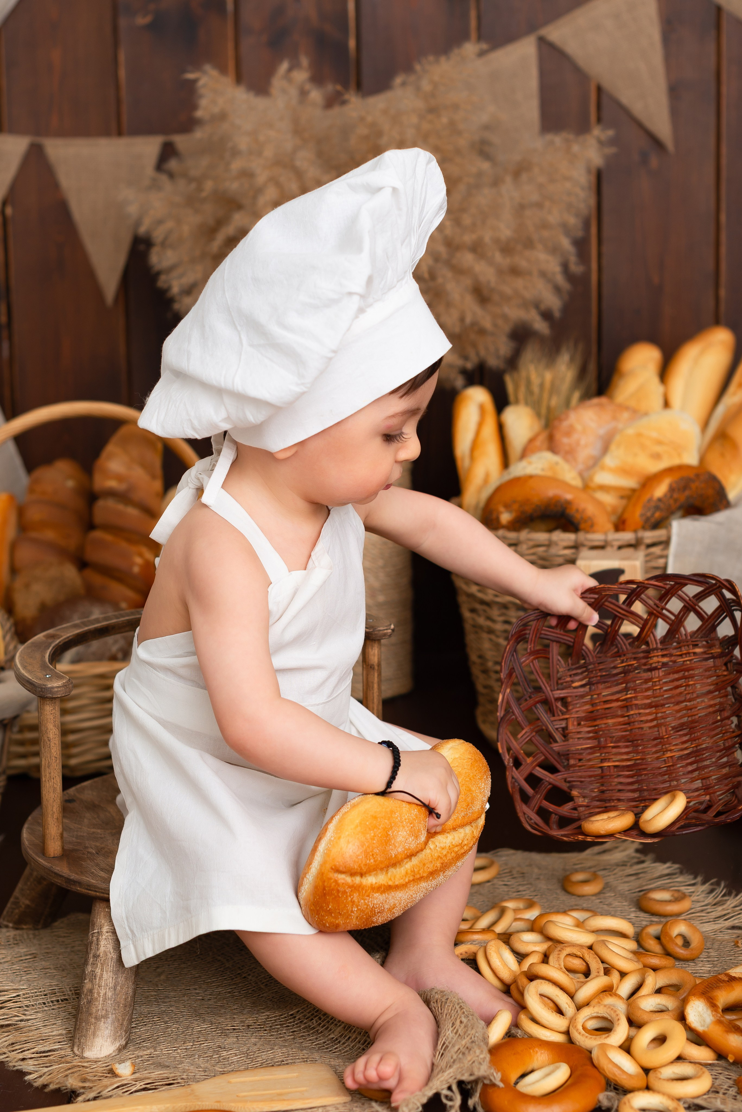 Годик пакет «Премиум». Детская фотостудия «Мандаринка» | Детский фотограф Краснодар