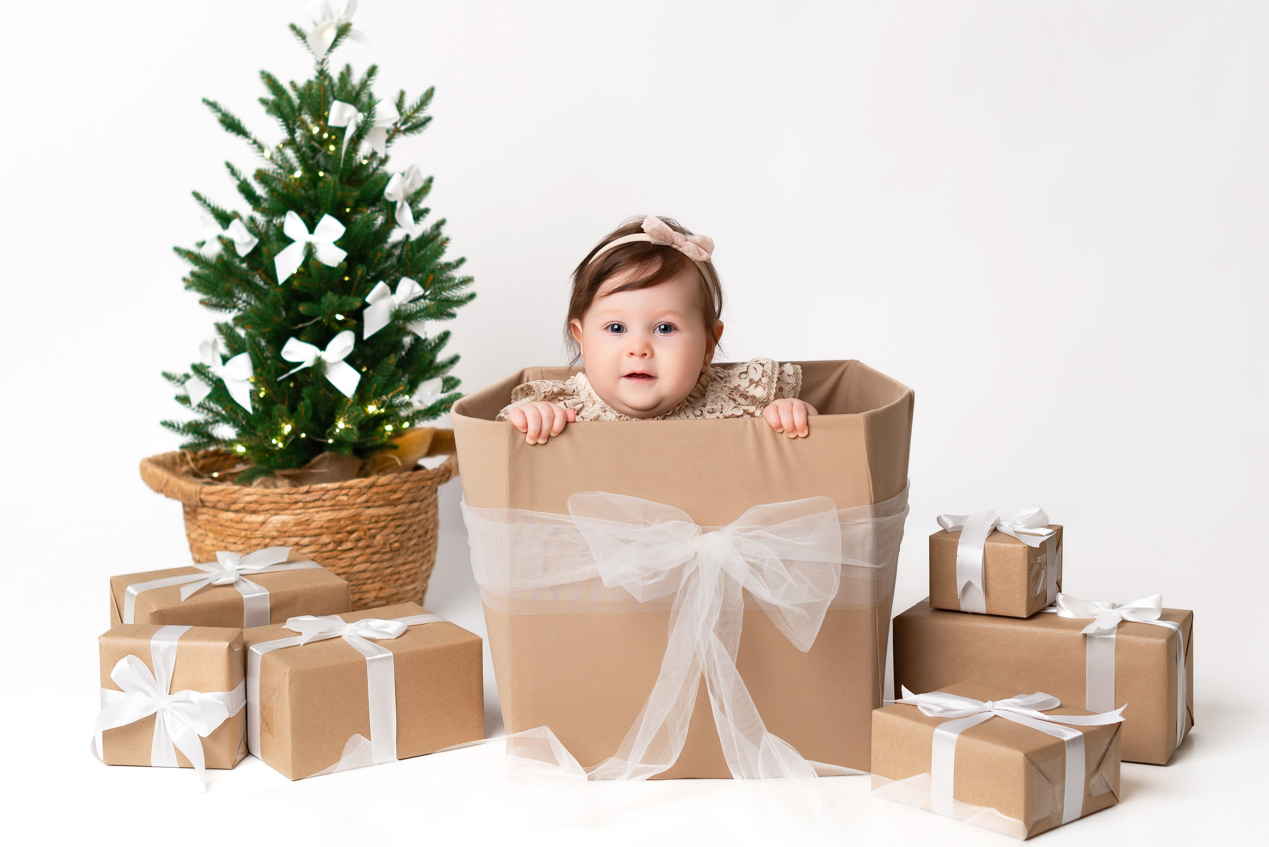 Детская новогодняя фотосессия в Краснодаре