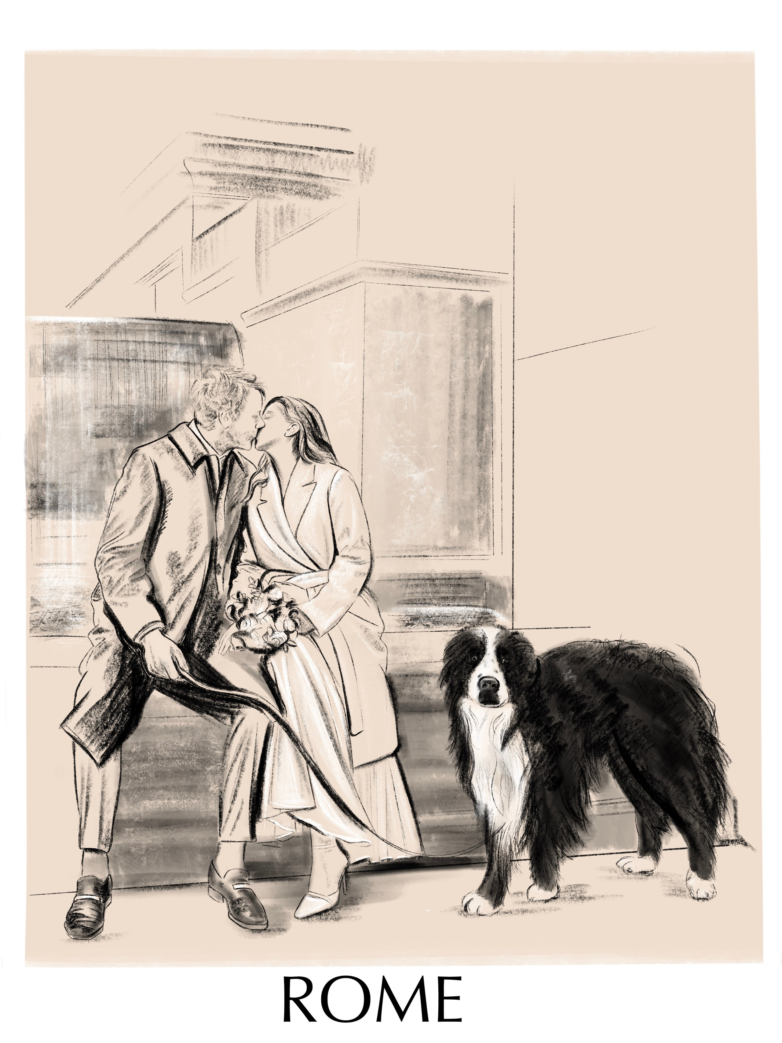 Digital. Portrait Artist and Illustrator Alevtina Golovin