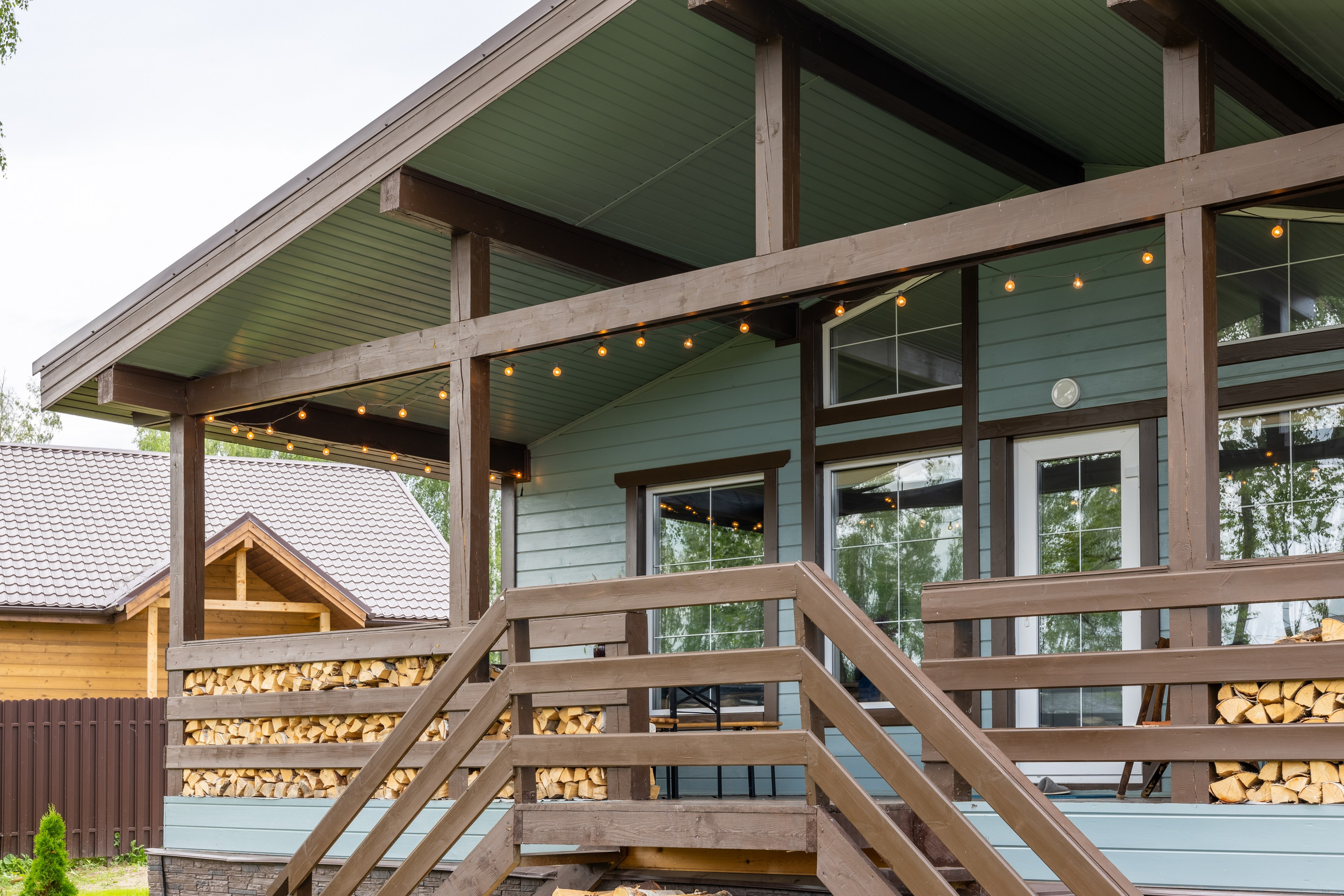 Загородный дом для посуточной аренды. Veselinskiy| Интерьерный фотограф | Москва