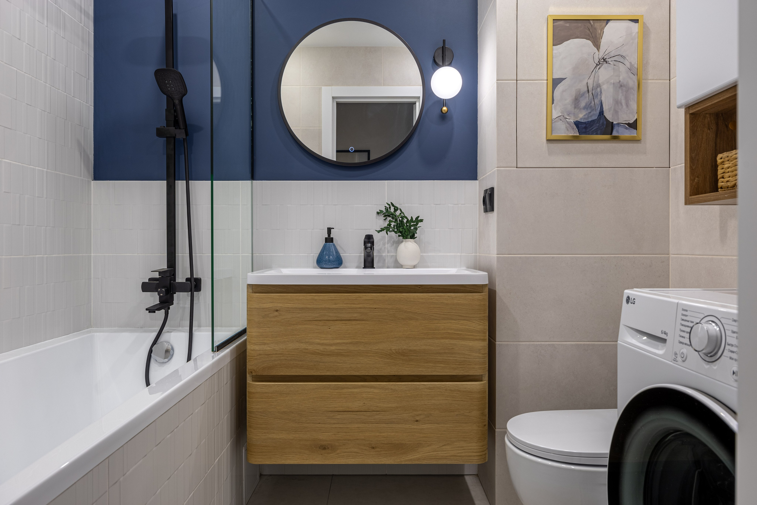 Квартира с видом на Сити. Veselinskiy| Интерьерный фотограф | Москва