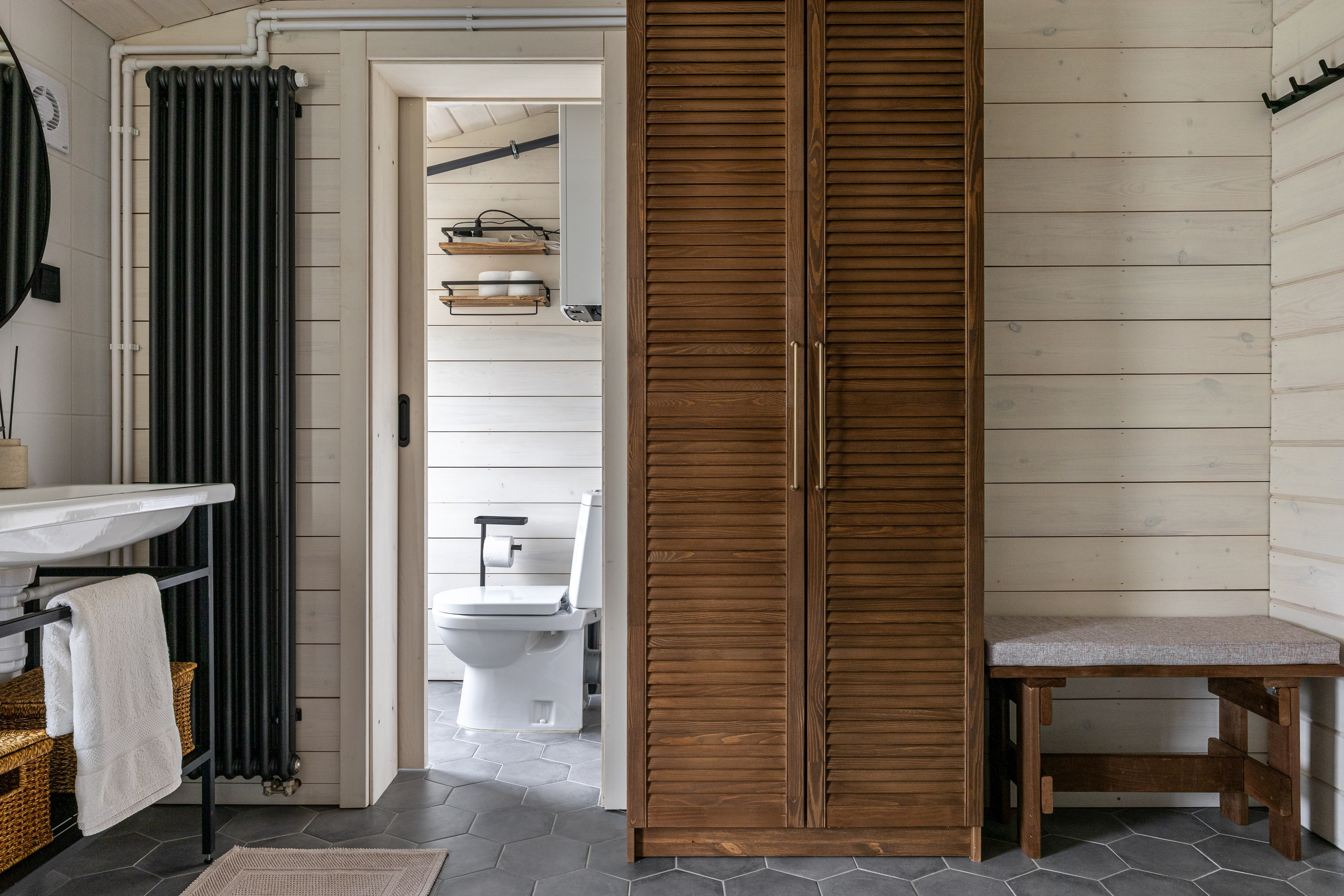 Стильный барнхаус в долгосрочную аренду. КП Долина озер. Veselinskiy| Интерьерный фотограф | Москва