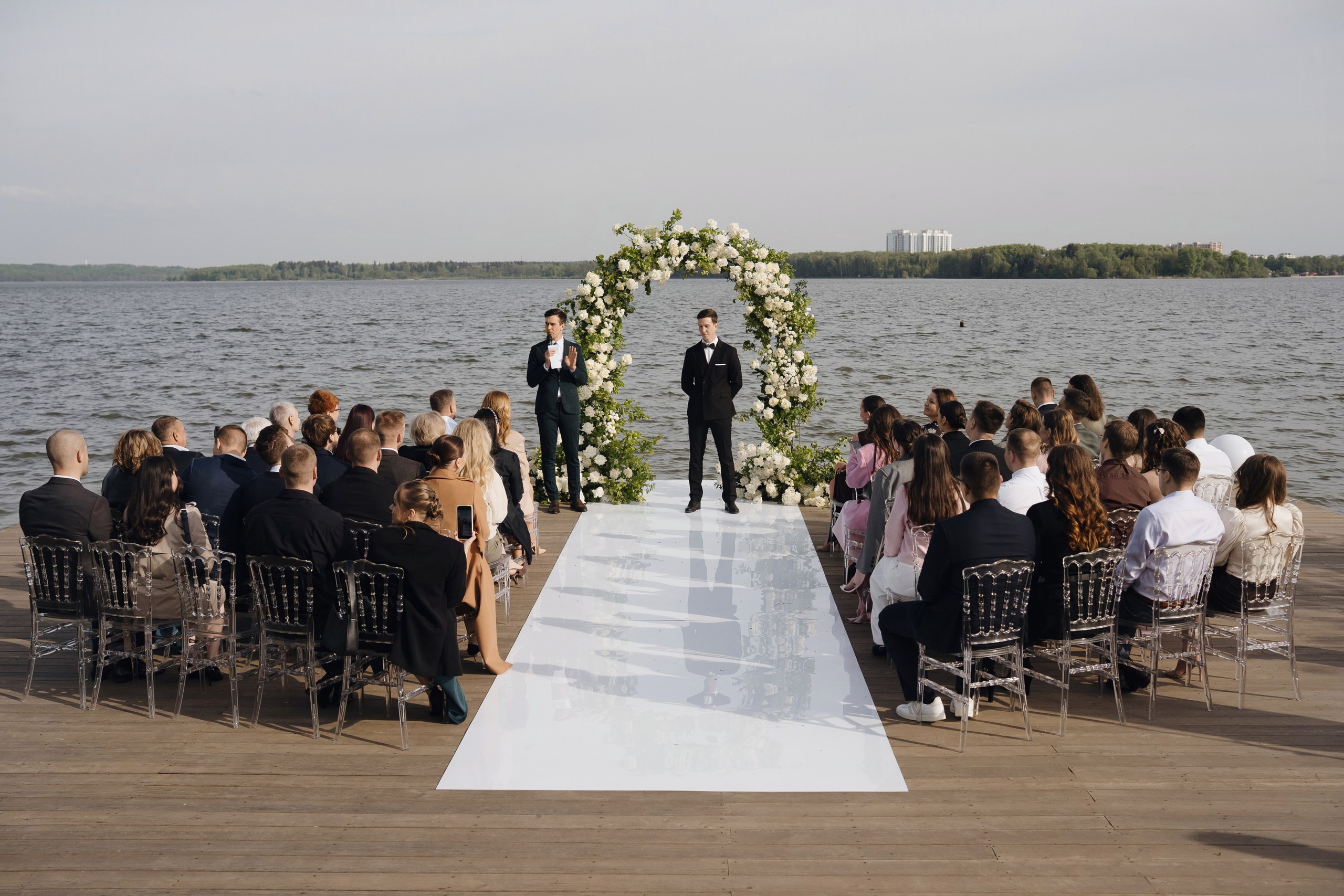 Илья и Екатерина. Павел Мерк. Стильная свадебная фотография