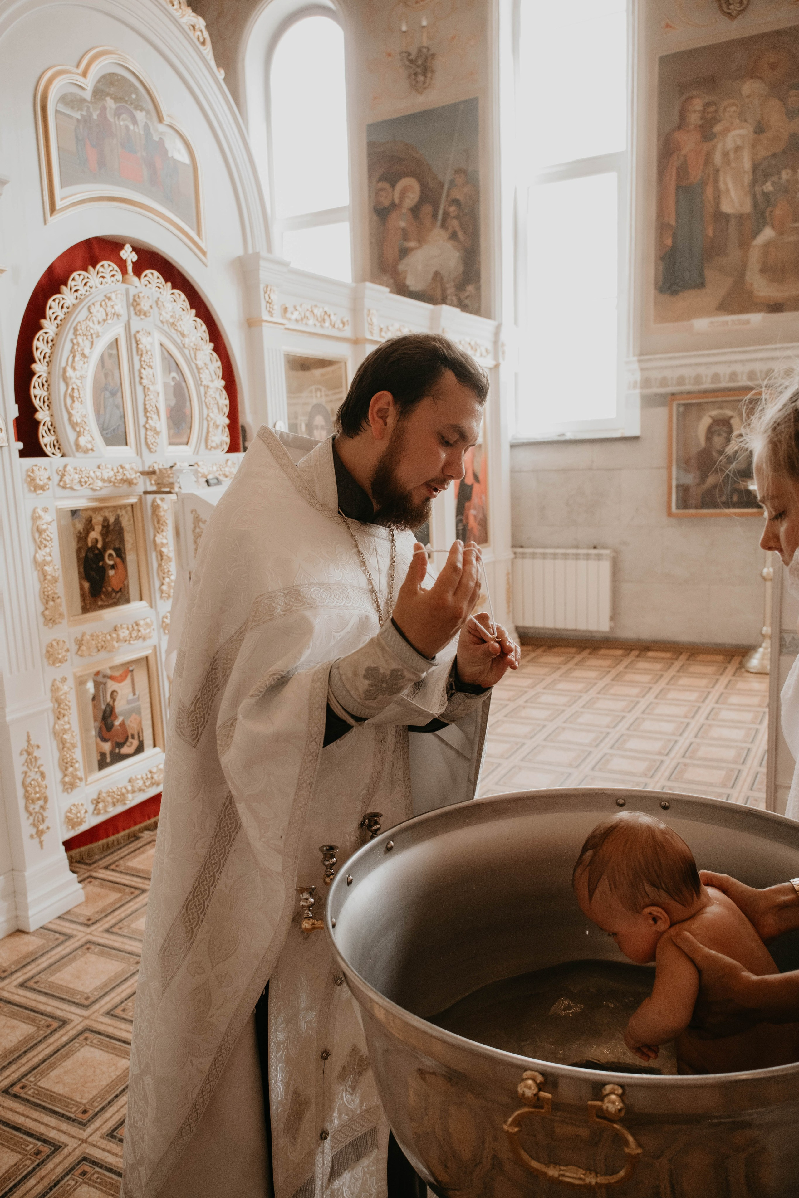 Крещение. Фотограф в Челябинске I Надин Палмер