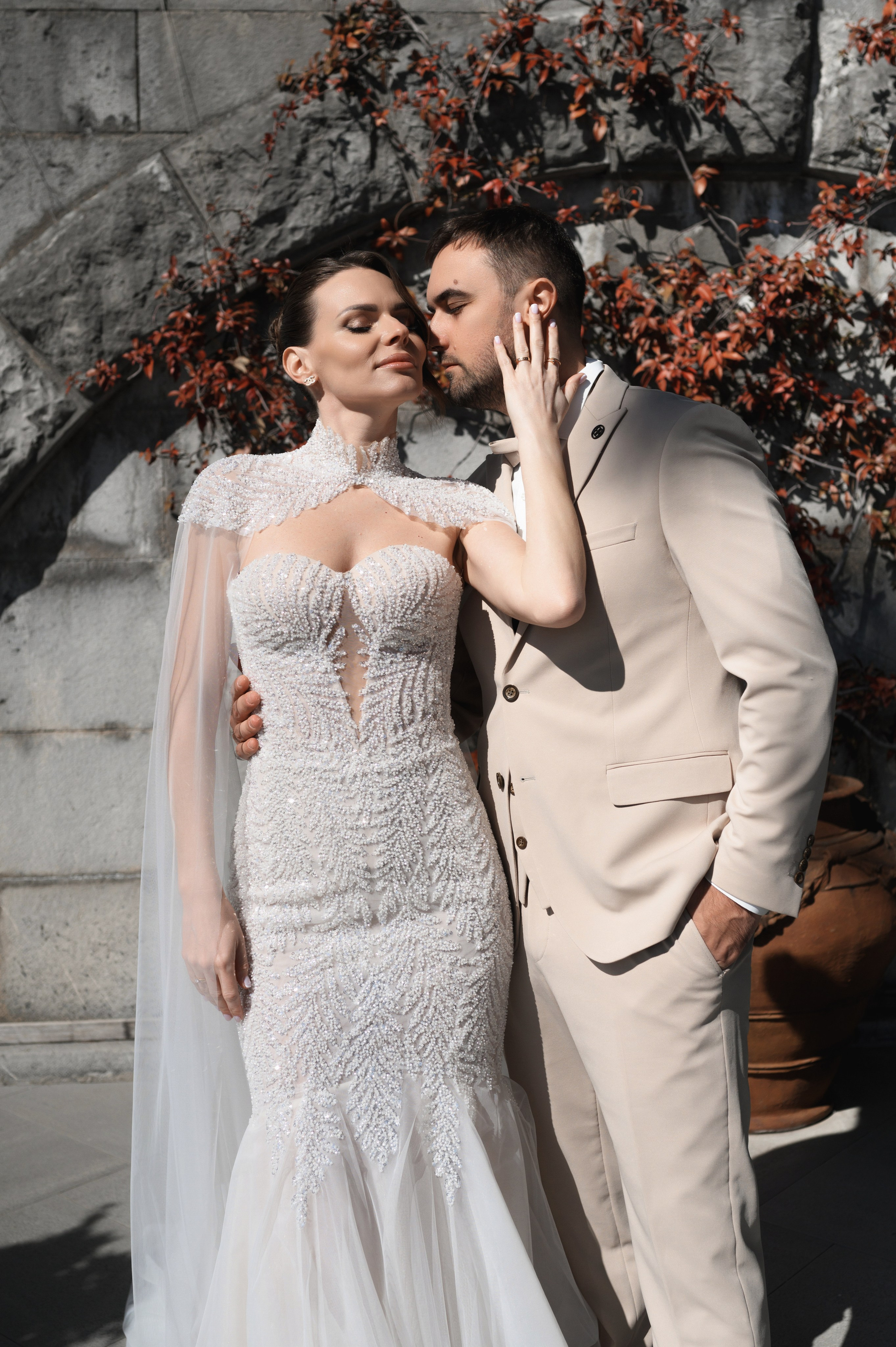 Денис и Александра. Свадебный фотограф. Крым и дальше!