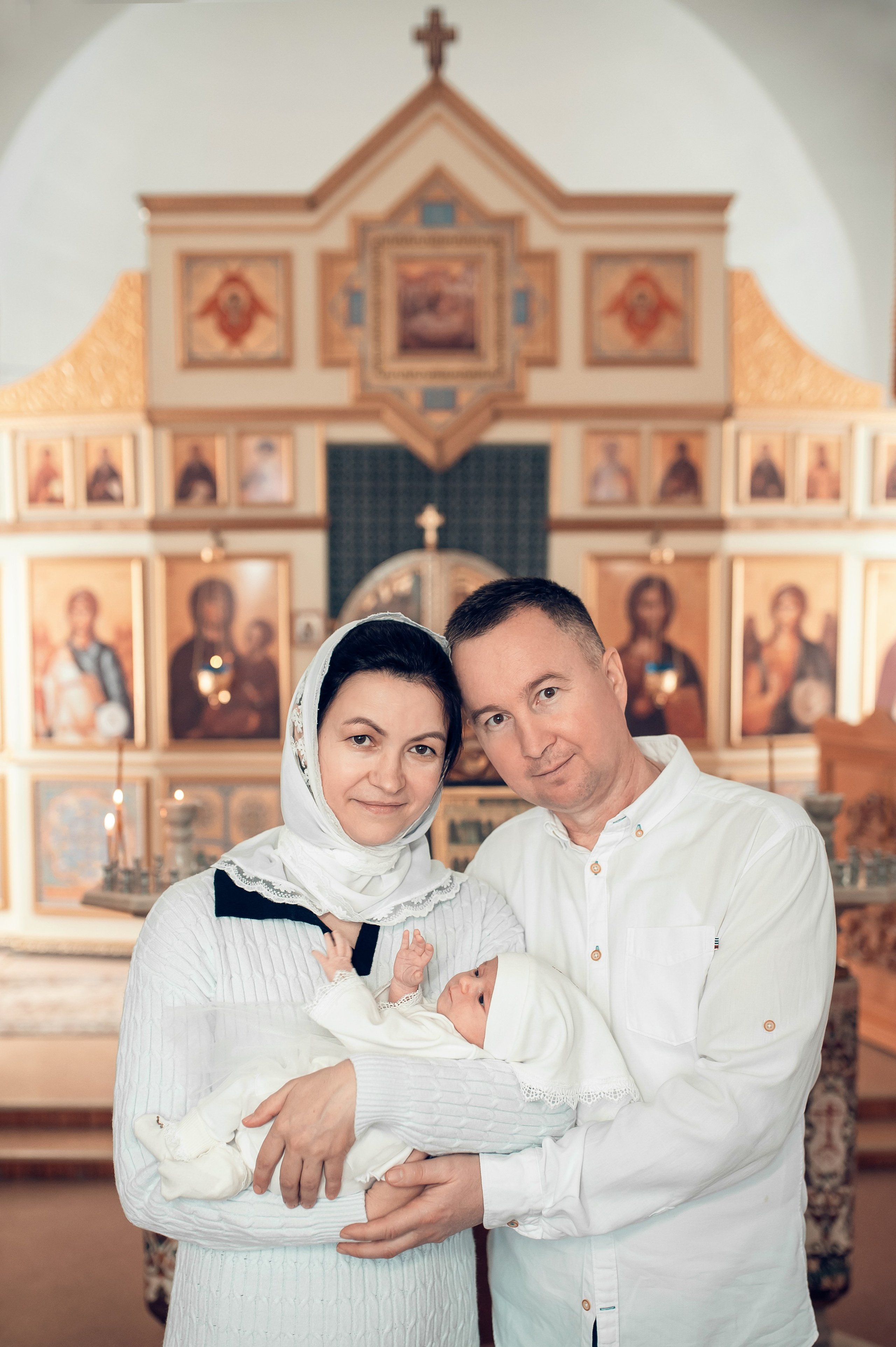 Крещение. Фотограф на Крещение и Венчание в Оренбурге и Оренбургской области Наталья Мулина