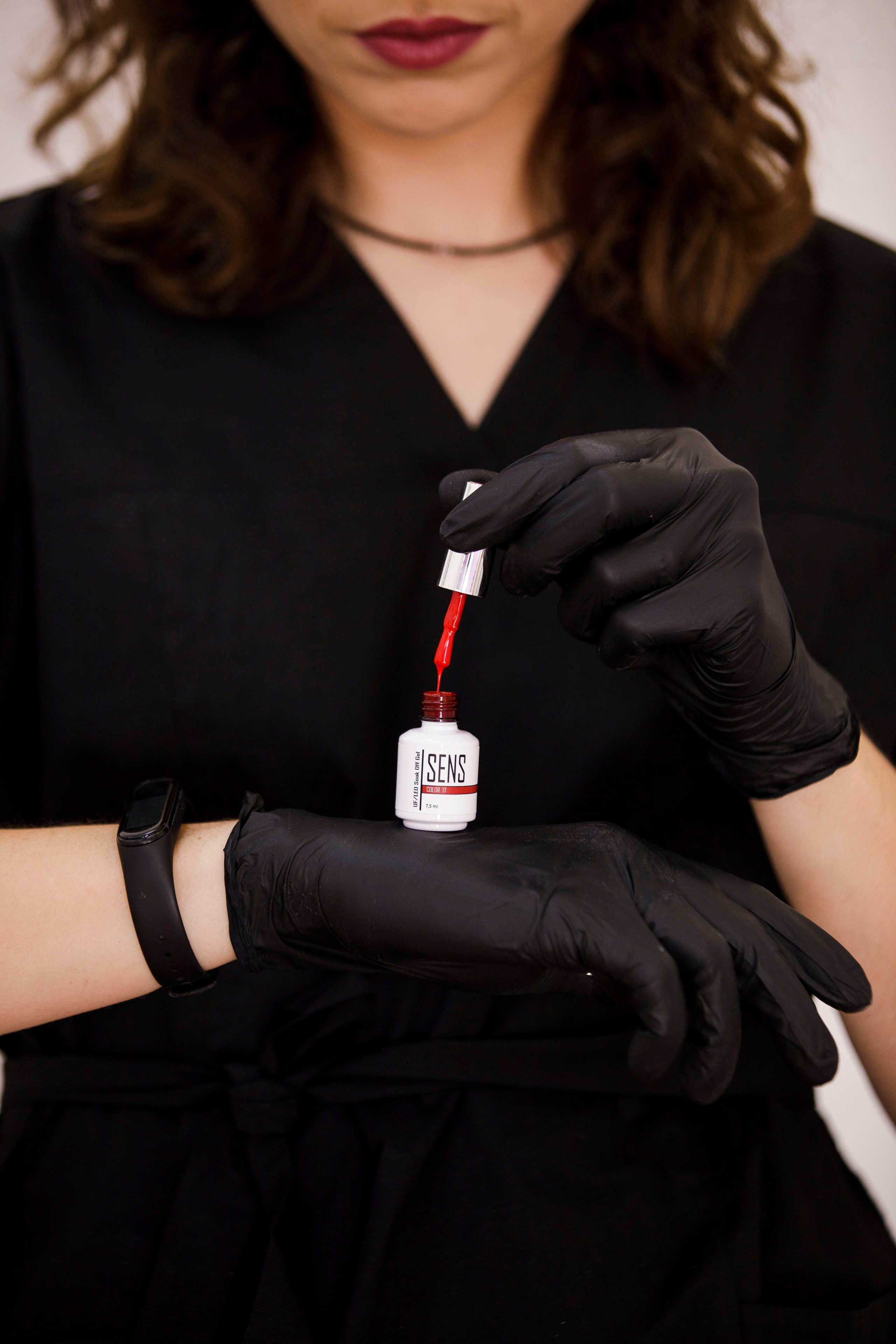 Manicure. Photographer in Montenegro Tatiana Talaeva