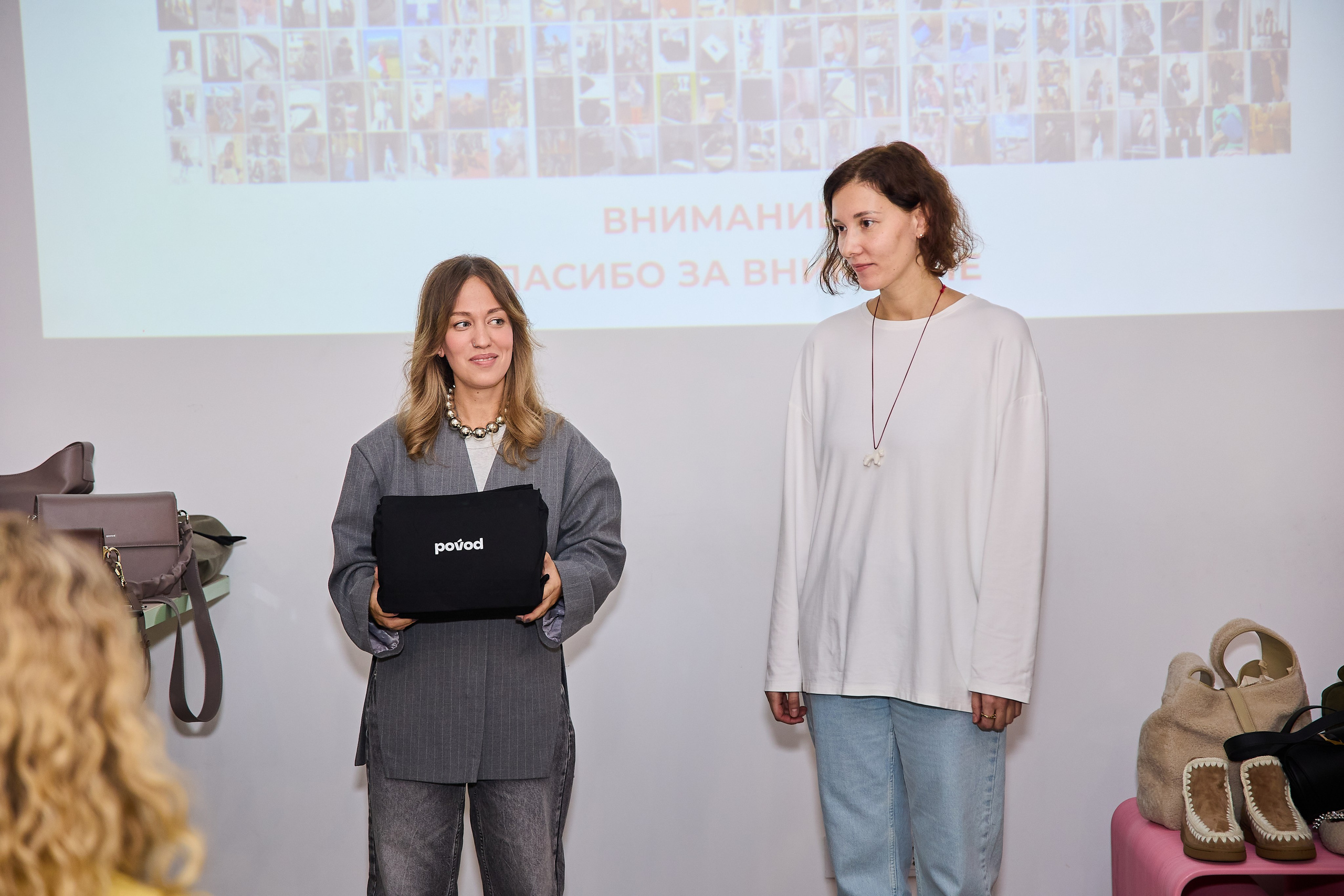 Презентация Povod. Фотограф Вика Винваг. Москва