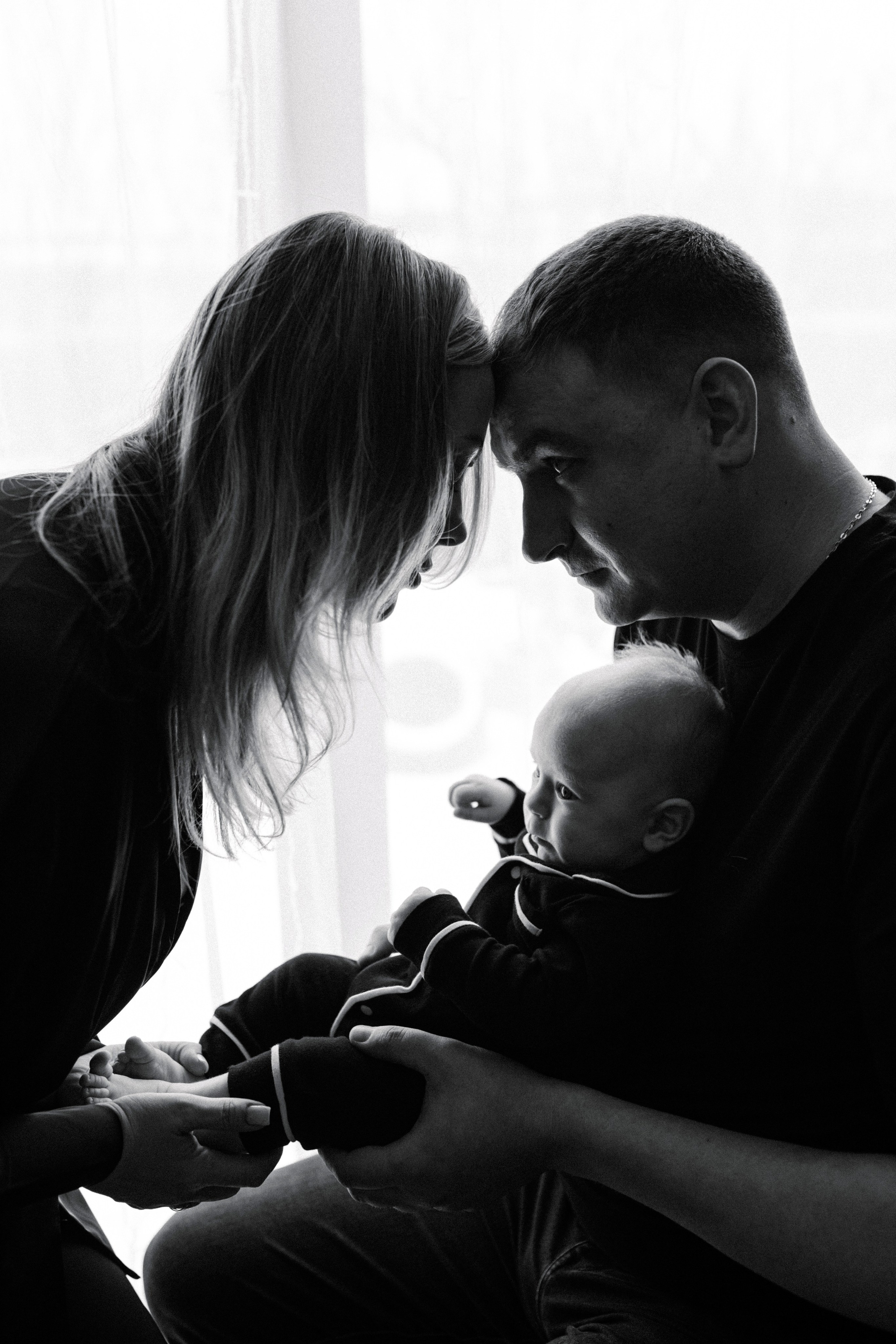 Семейная история. Фотограф Трифон Мира