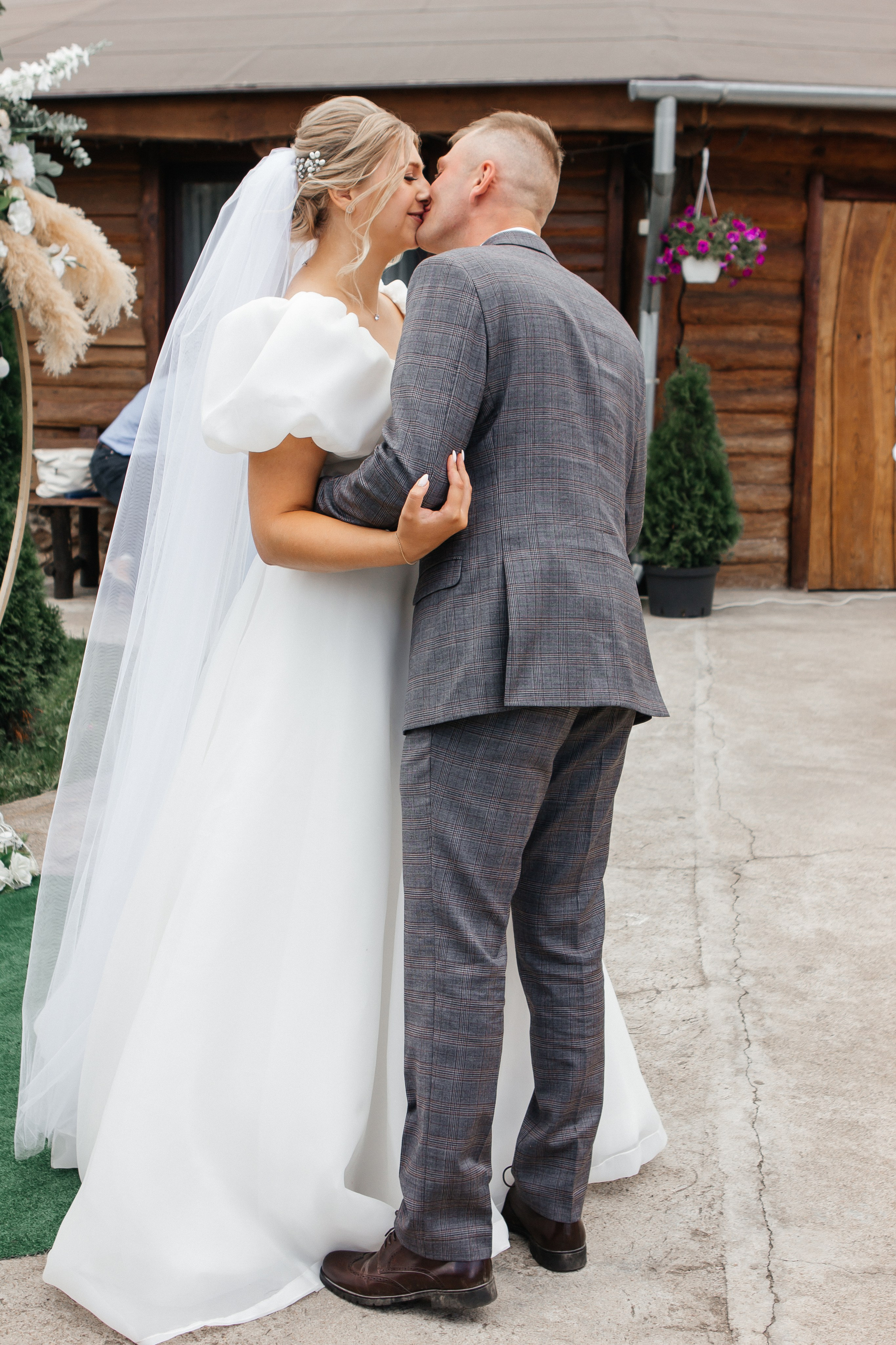 Екатерина и Антон. Свадебный фотограф в Бресте Оксана Босовец