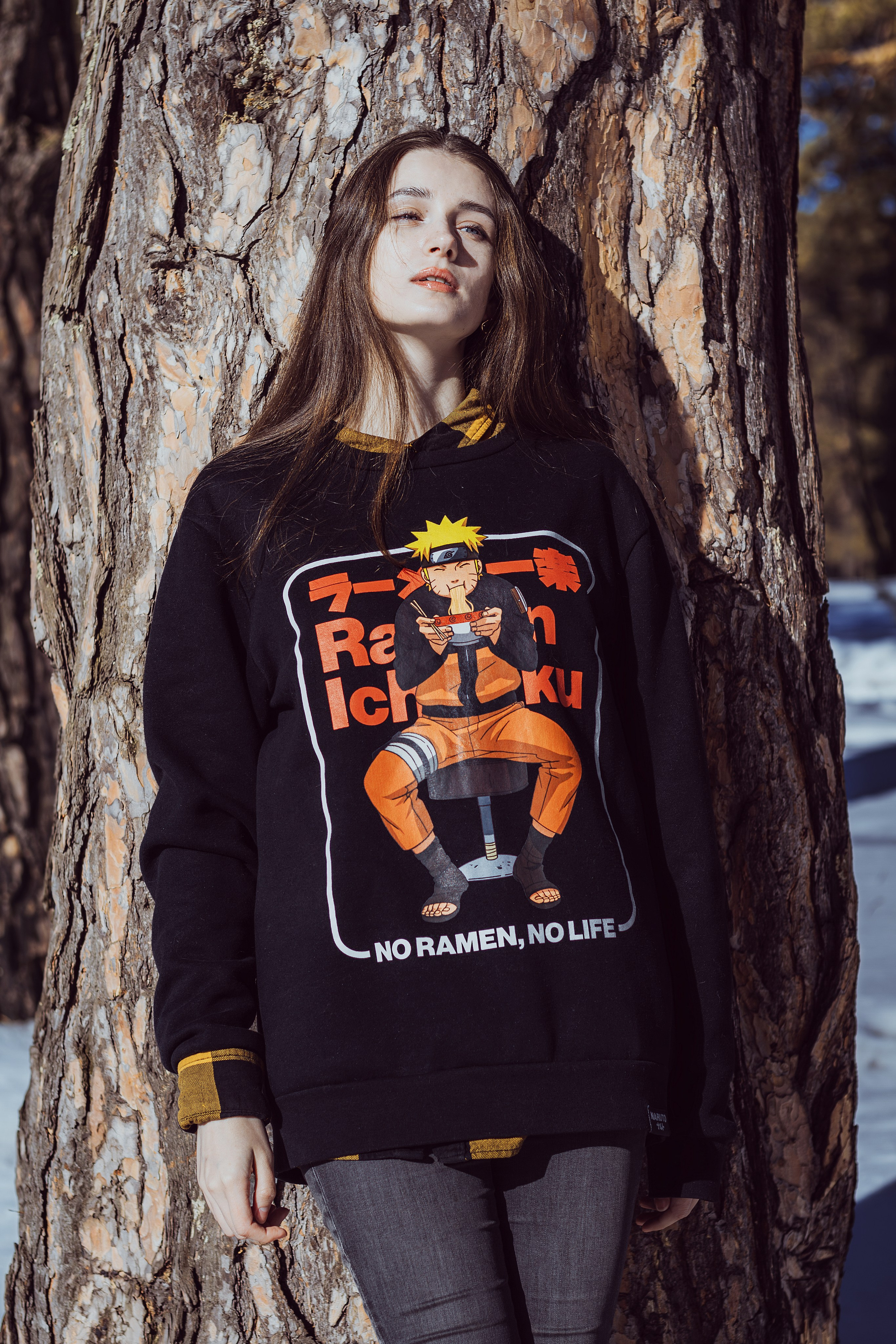 Зима. Фотограф в Новокузнецке