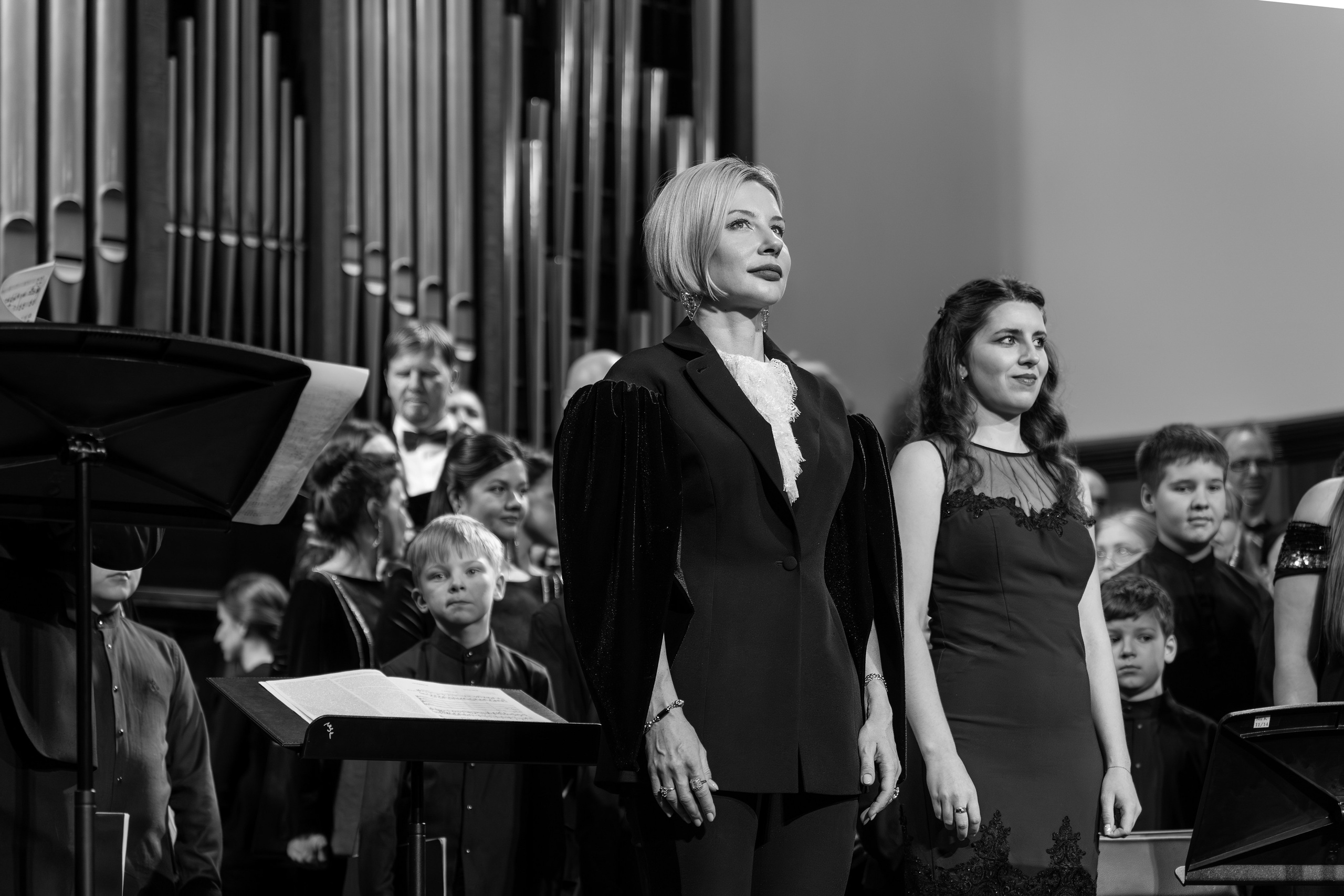 Съёмка концерта в Консерватории