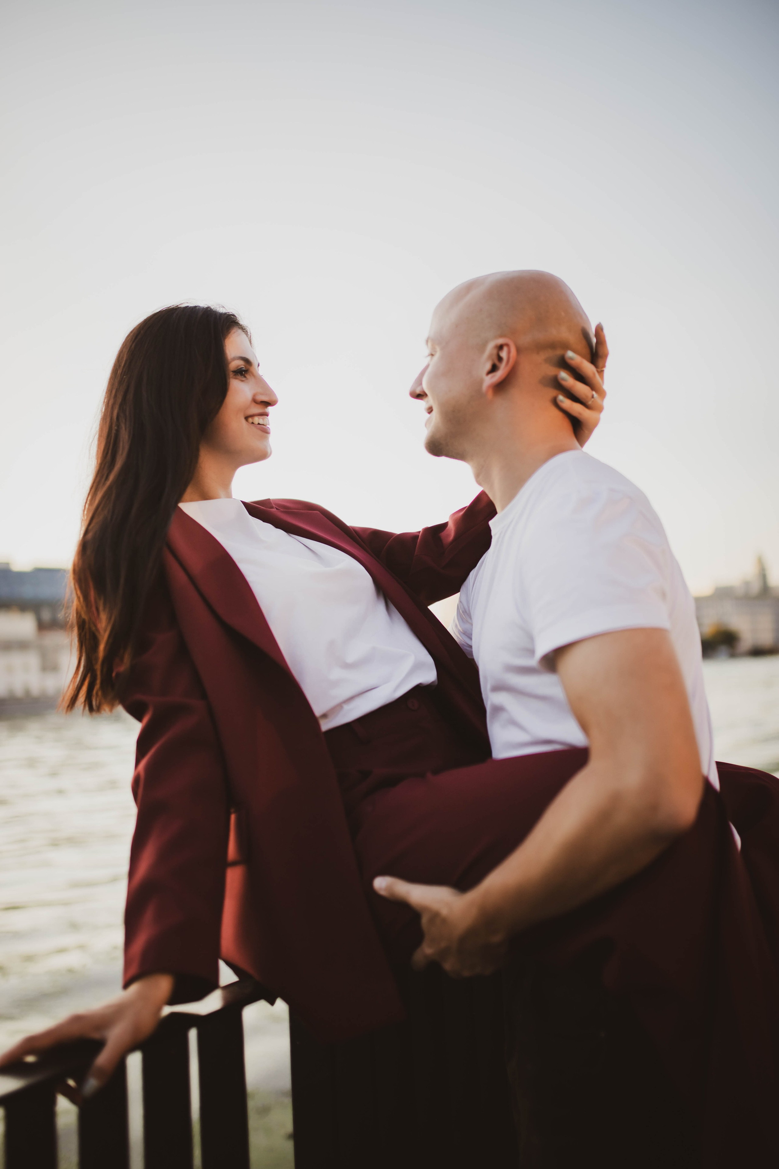 Надежда и Денис. Александра Мельниченко/ Бегающий фотограф