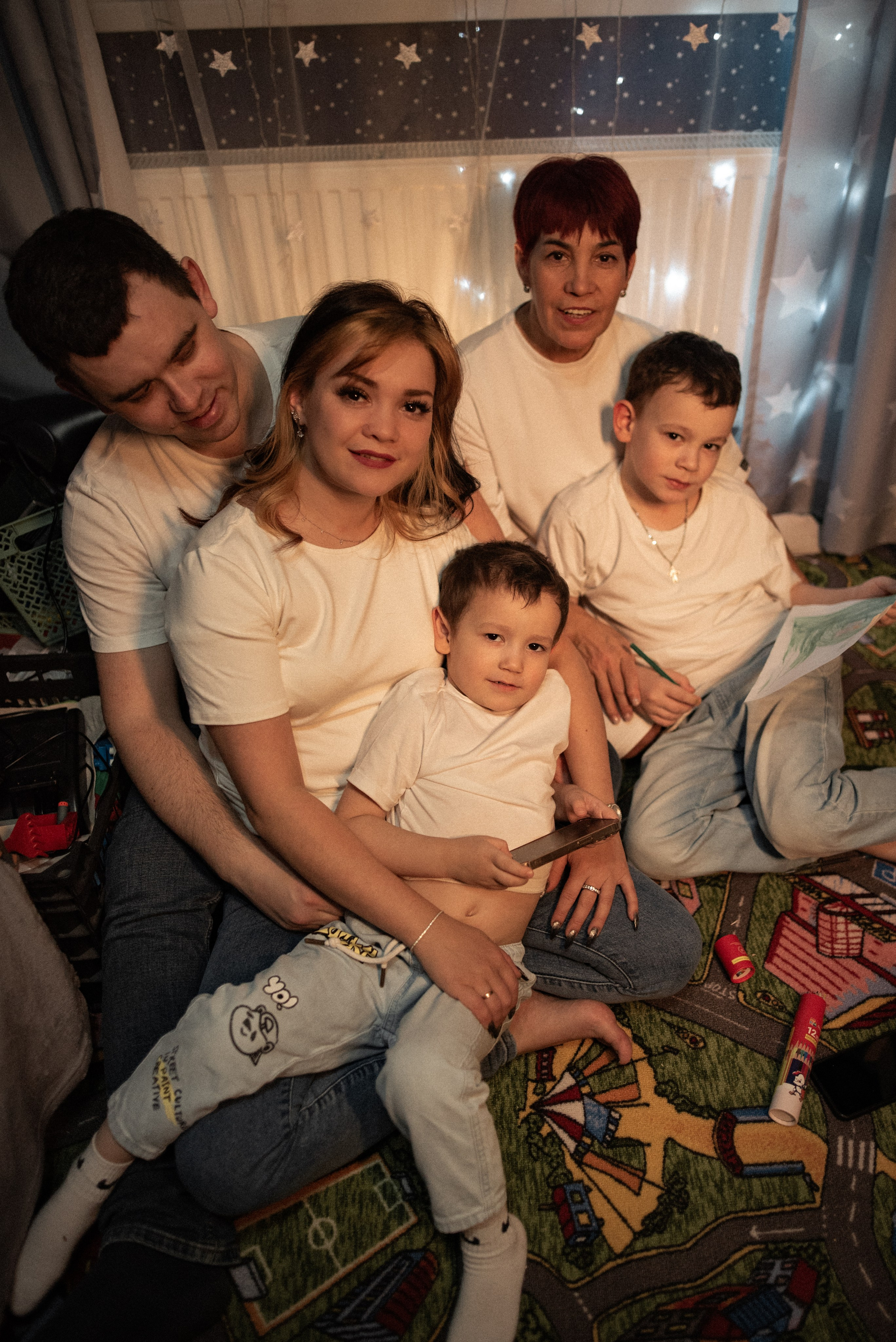 Домашняя осенняя история. Семейный и детский фотограф в Санкт-Петербурге Татьяна Дмитренко