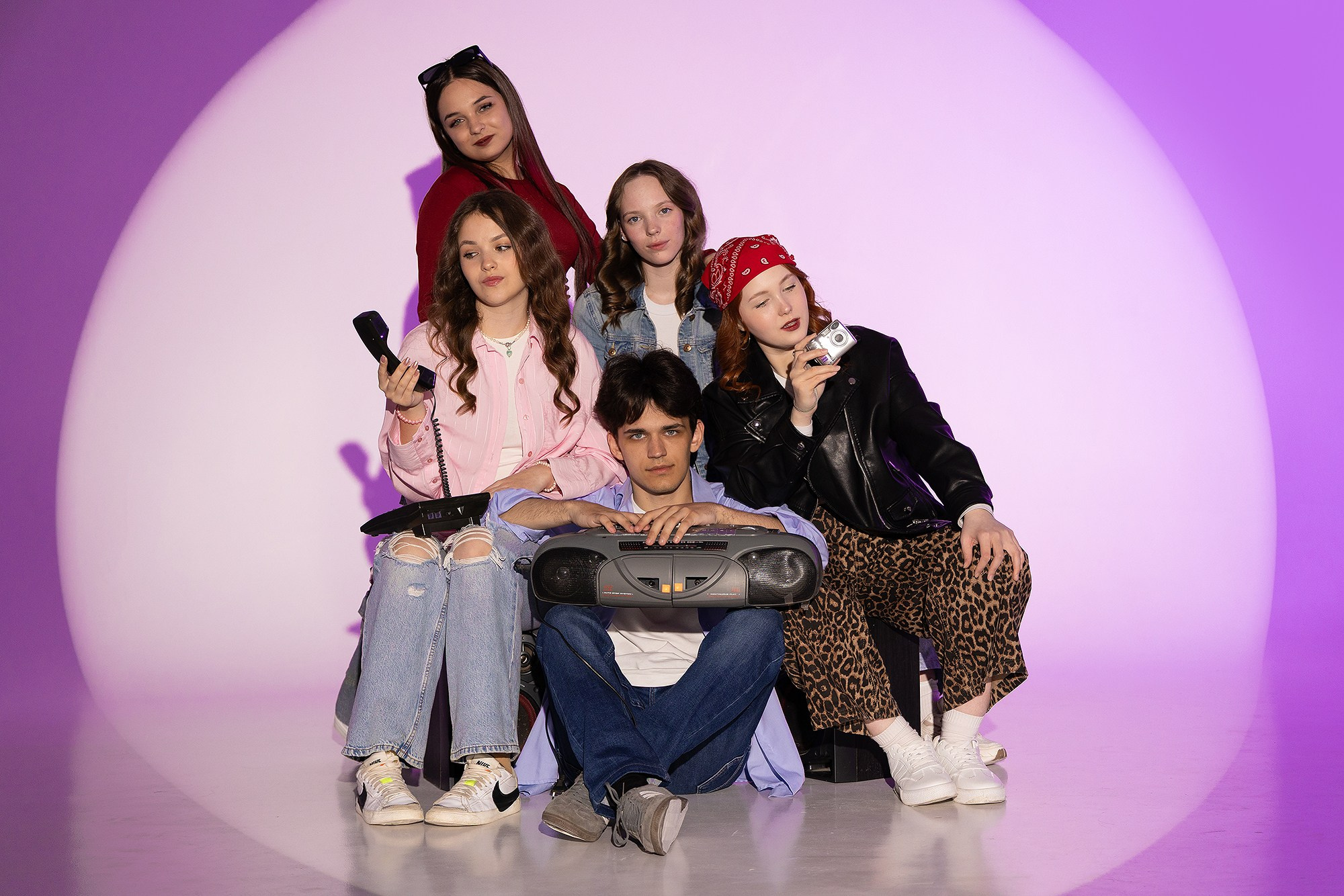 Групповой портрет. Семейный и репортажный фотограф Наташа Давыдова