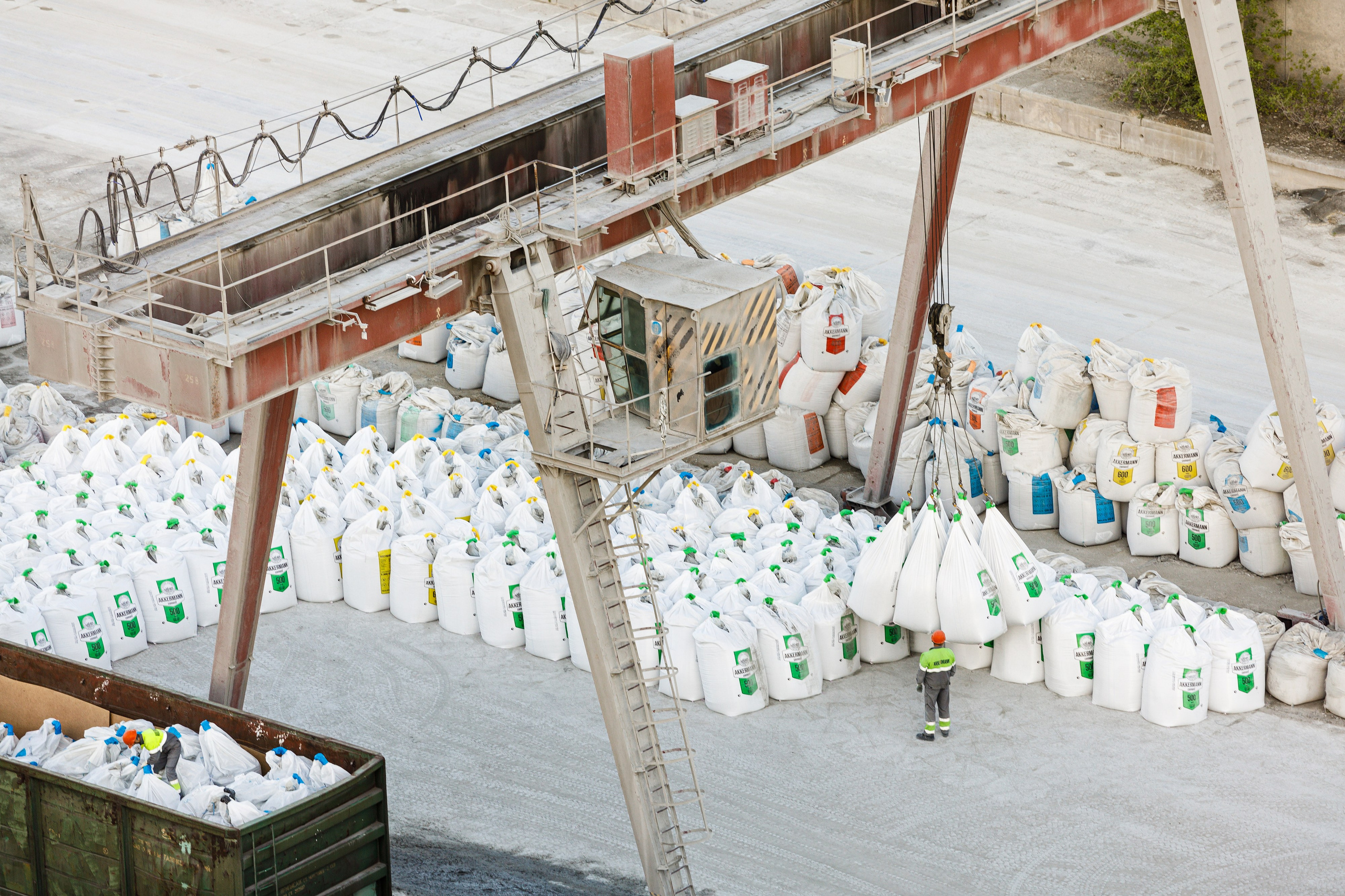 Съёмка производства для Akkermann Cement. Фотограф Дмитрий Молчанов | Фотограф Пермь | Фотограф