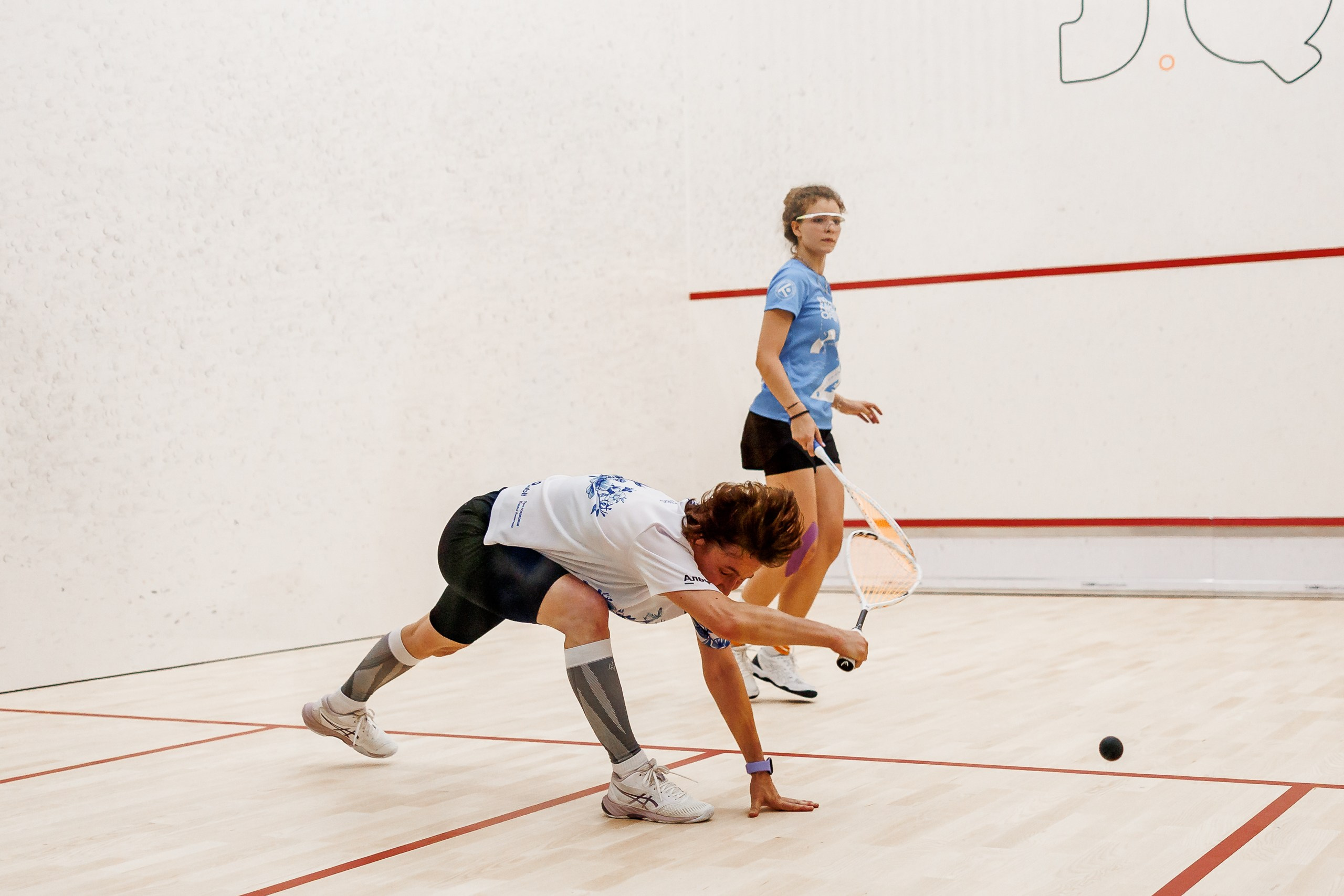 Соревнования по сквошу в клубе S.Q.UASH. Фотограф в Санкт-Петербурге — Сергей Петров