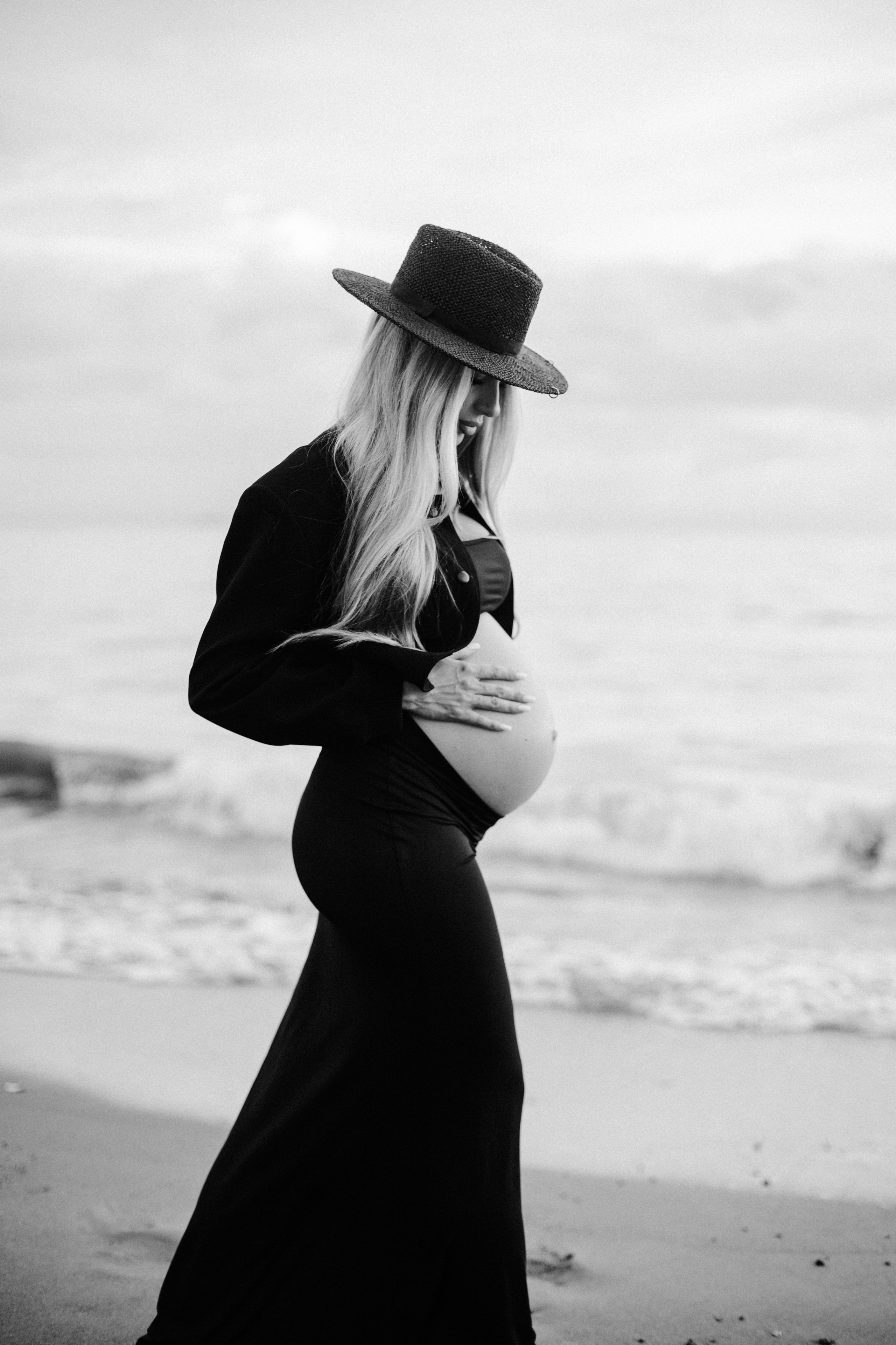 Sea. NatalieDmi — фотосессия беременности, семейный фотограф, портрет