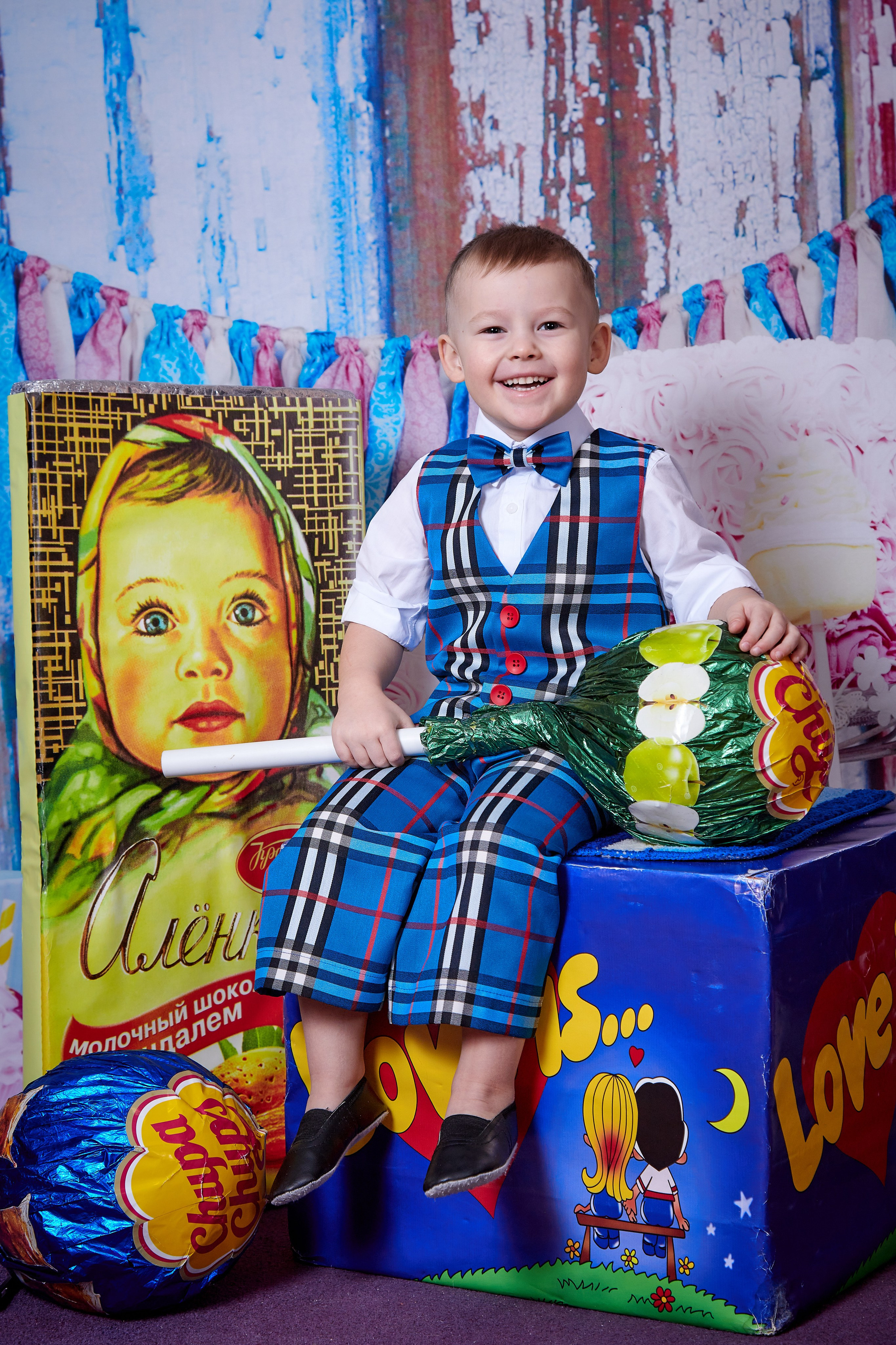 Детская выездная фотостудия