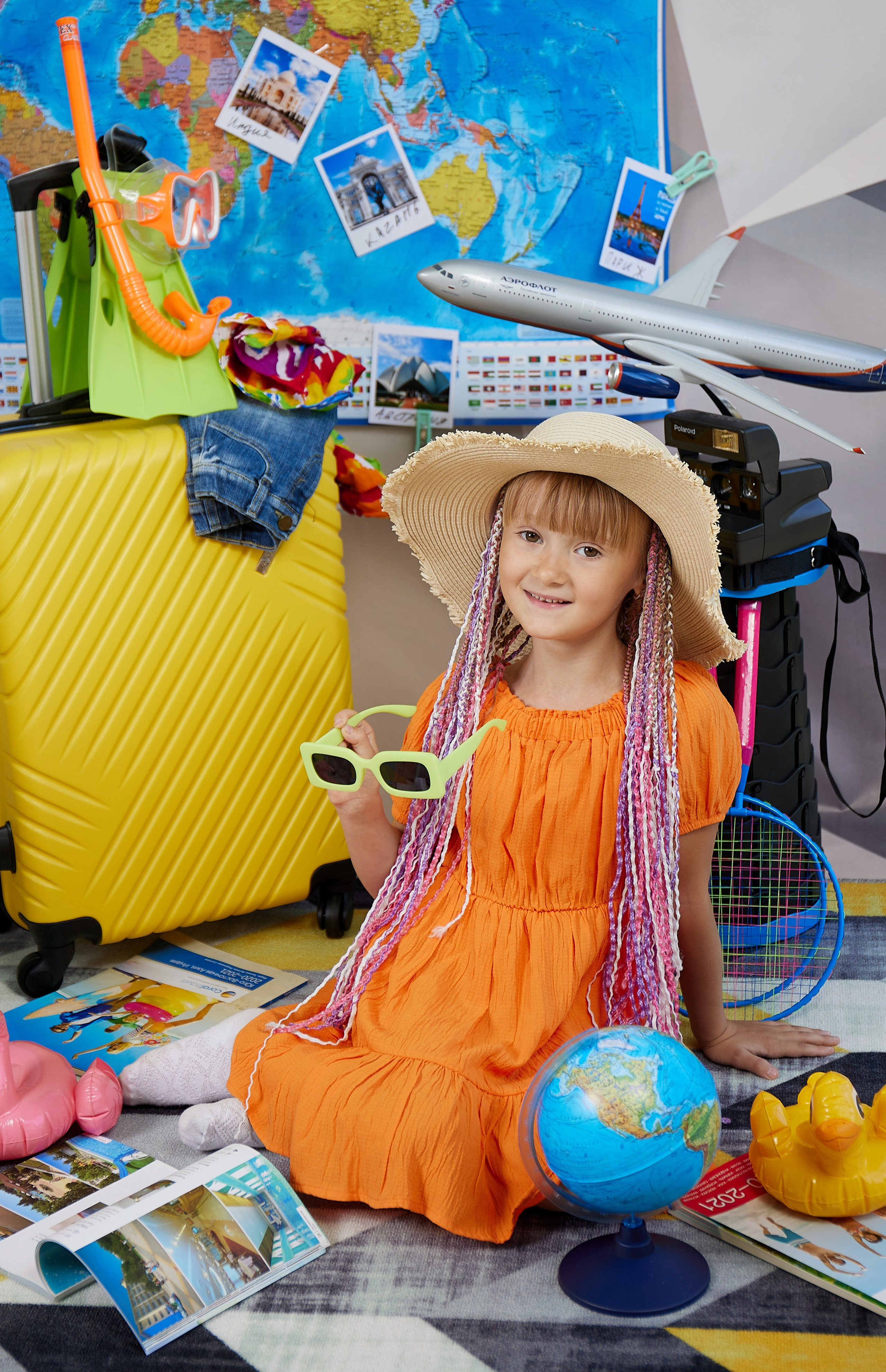 Путешествие. Детская выездная фотостудия