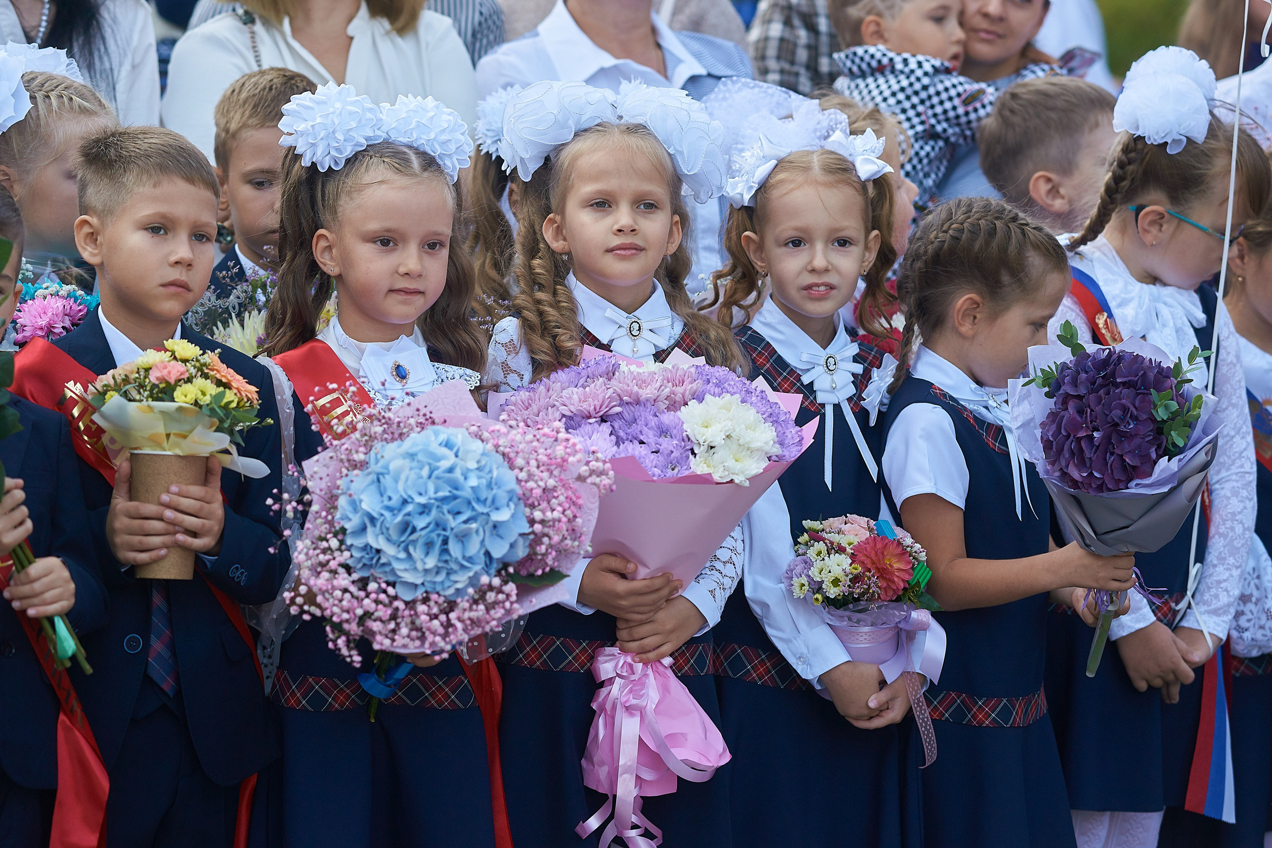 1 сентября. Анна Катасонова