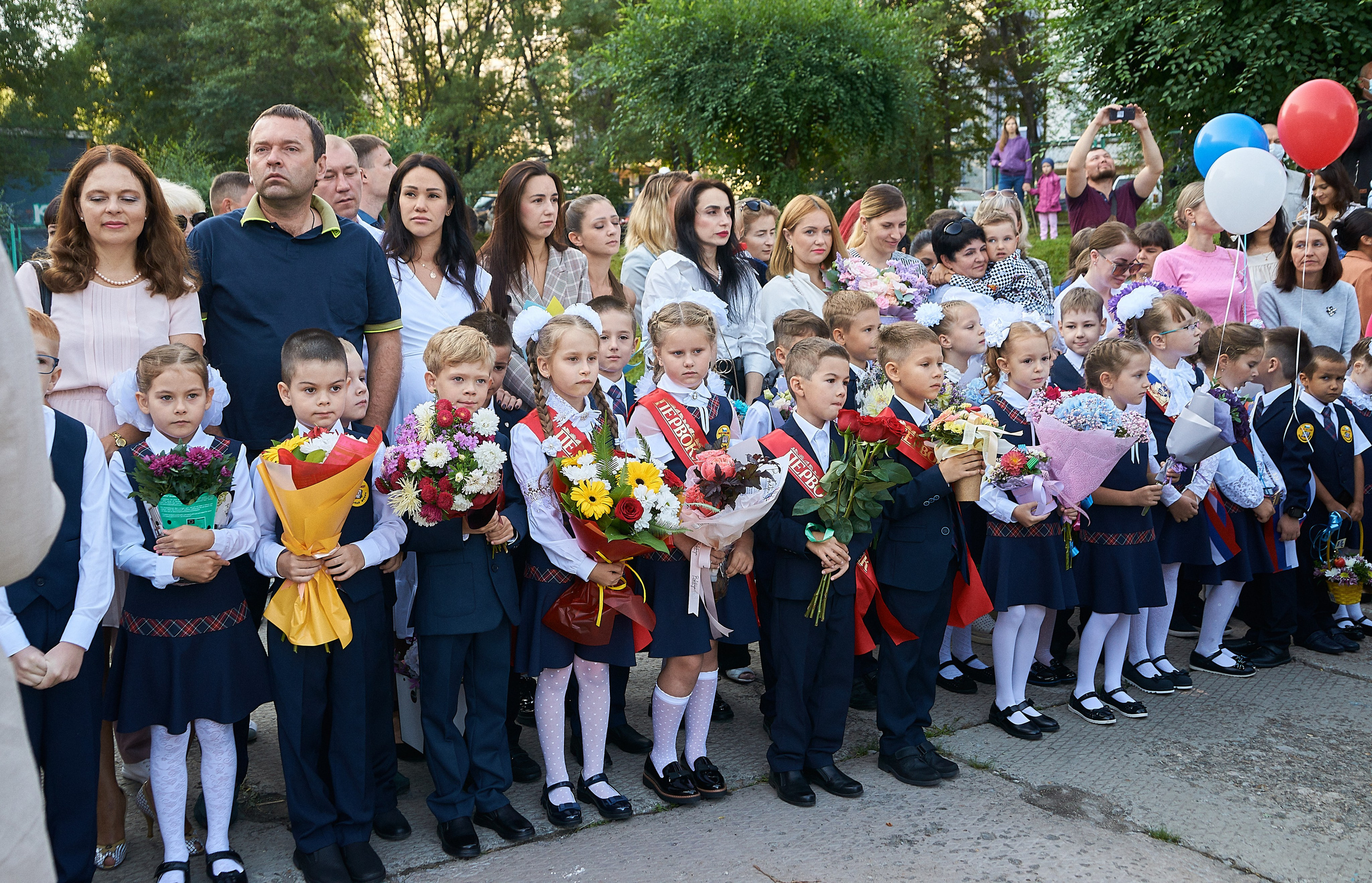 1 сентября. Анна Катасонова