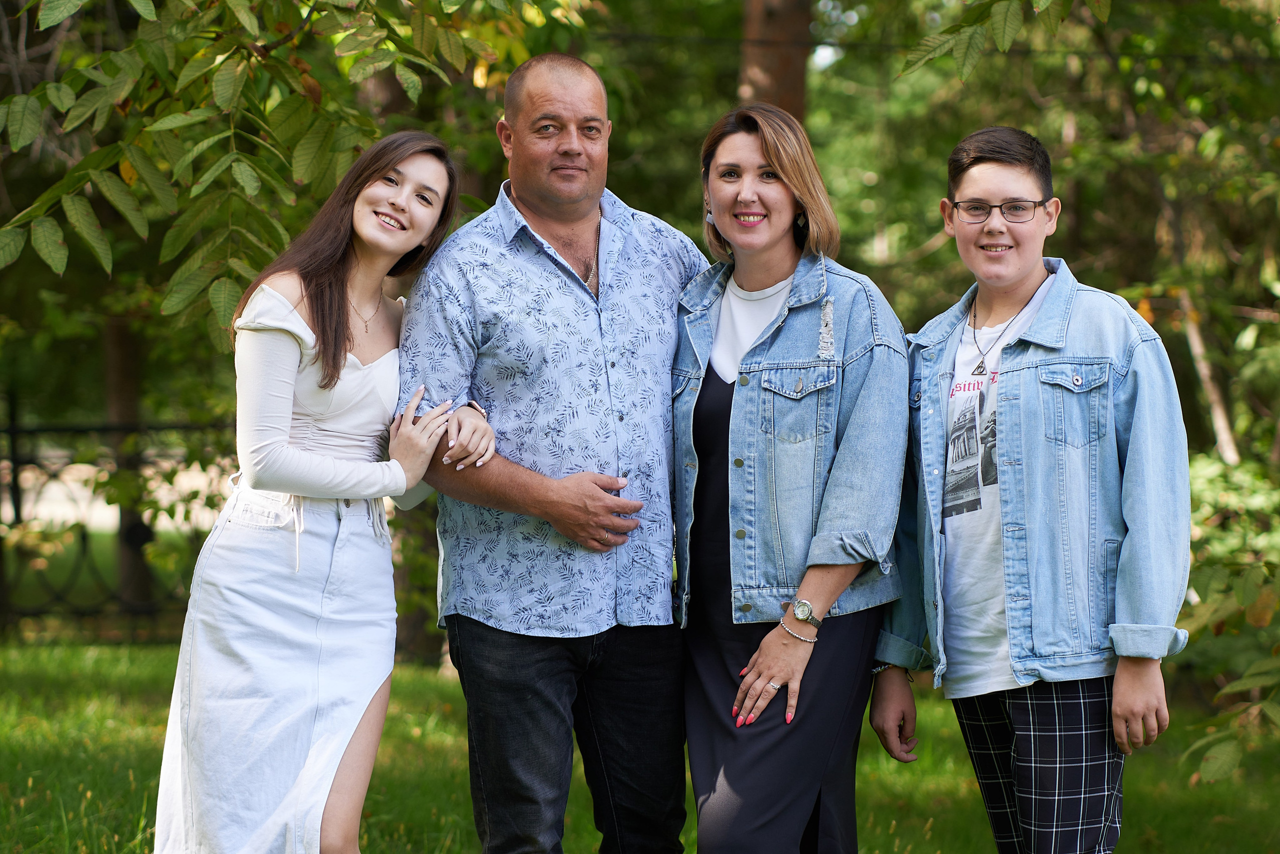 Семейная съёмка. Анна Катасонова