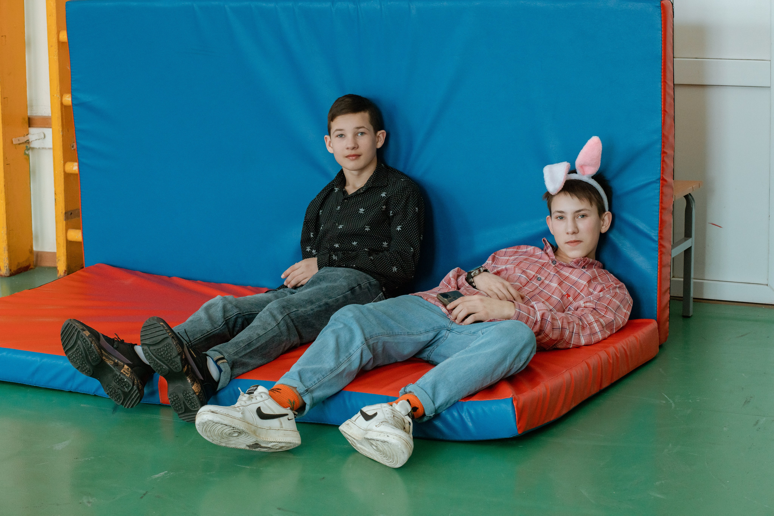 Академическая СОШ, 9 класс. Студия выпускных альбомов Остров