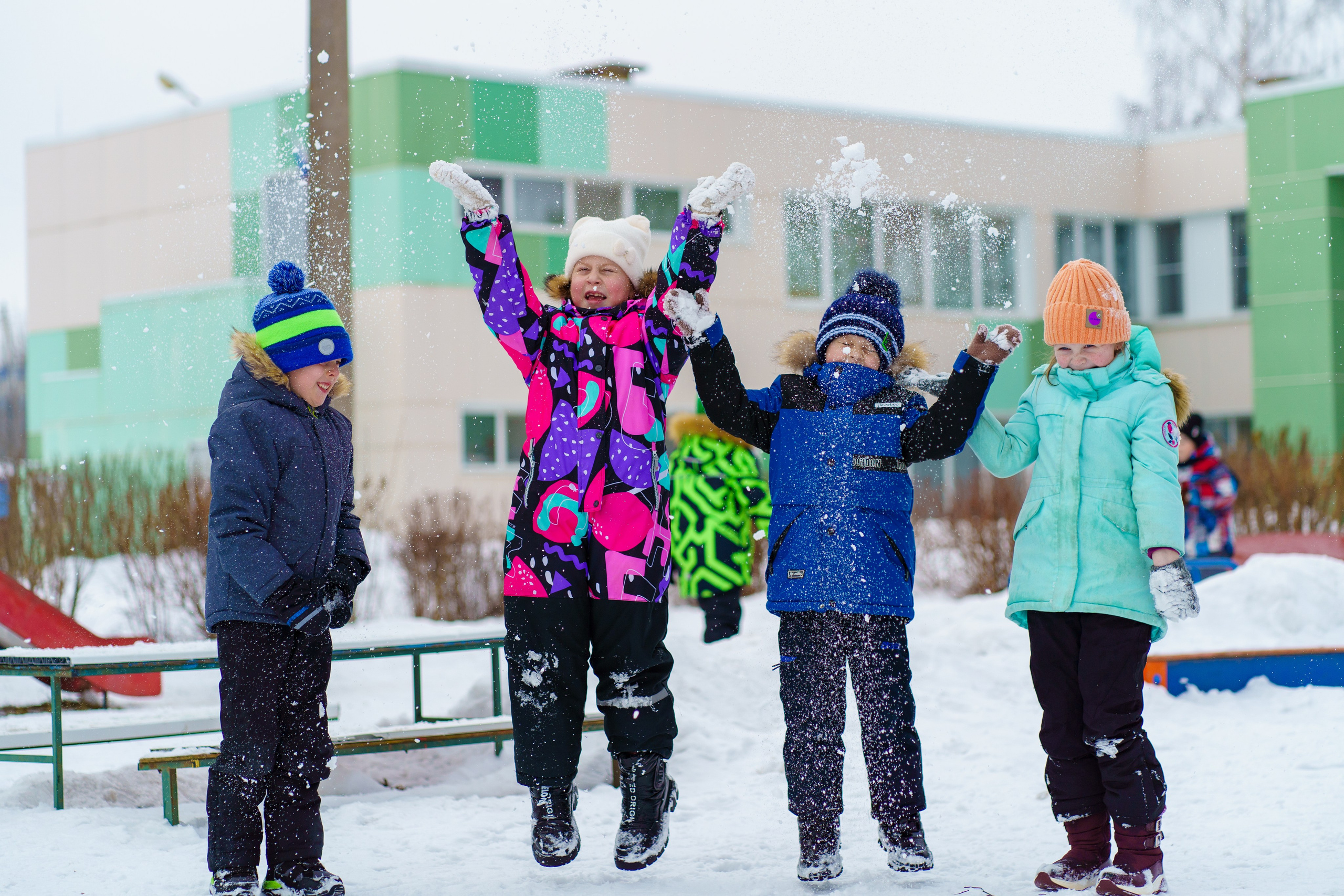Детские сады. Детский и школьный фотограф Дмитрий Рыбалко