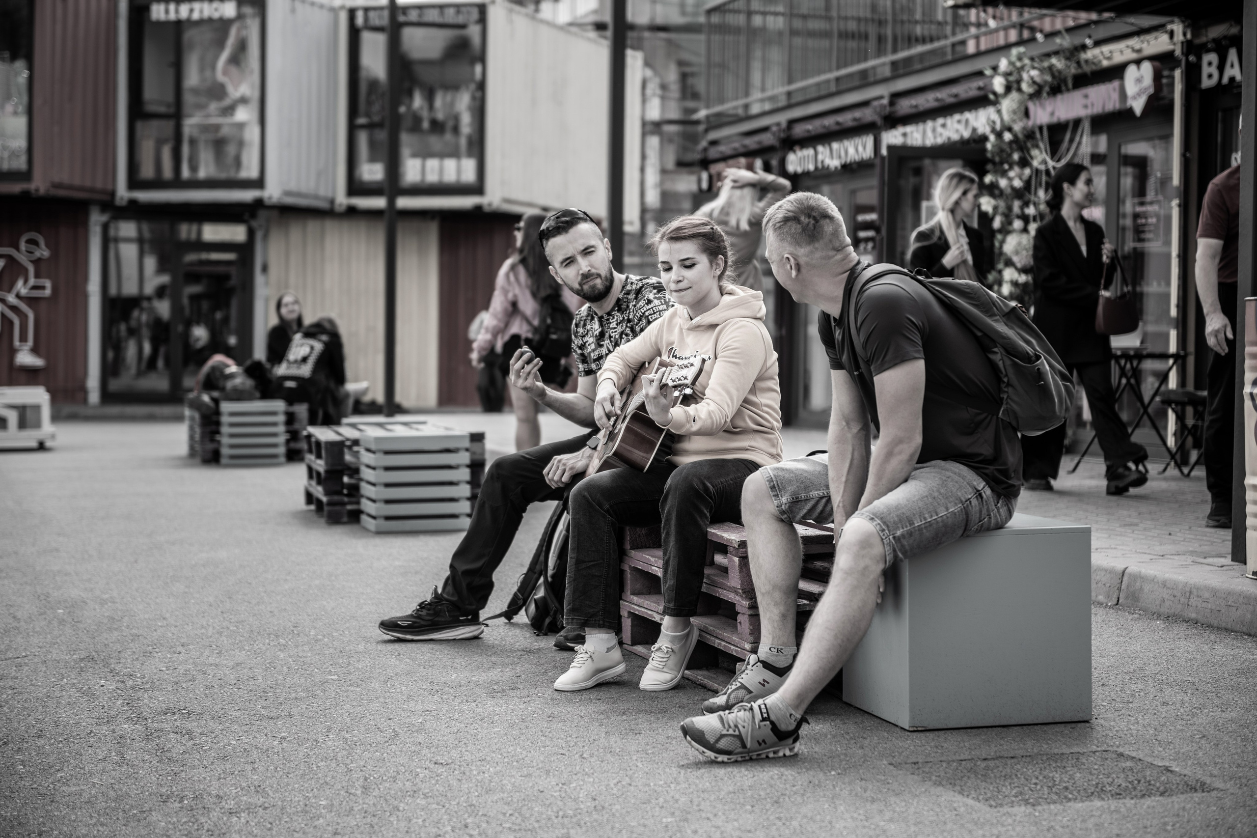 Фотопрогулка в Арт-Квадрат