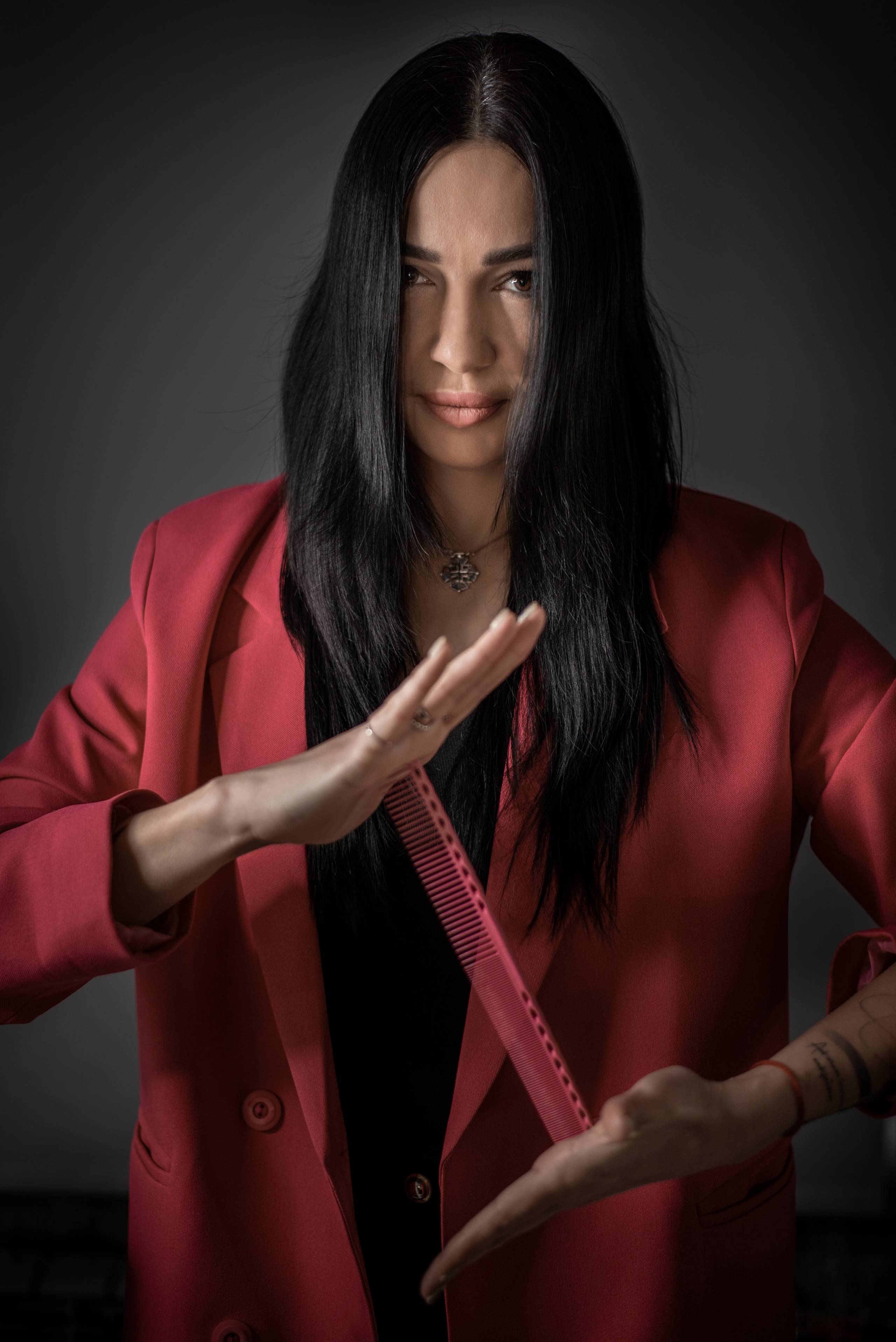 Фотосессия барбера