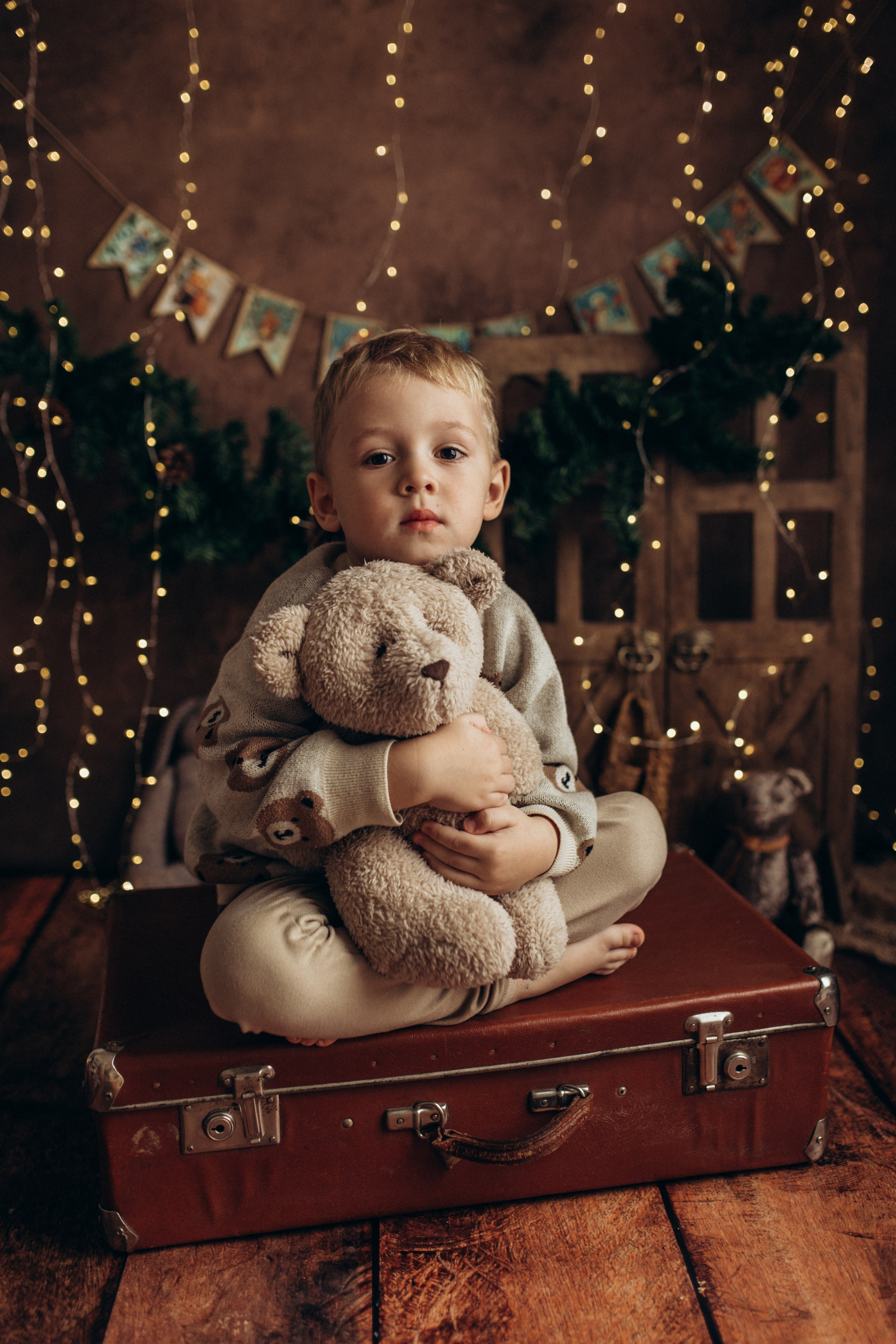 Новогодняя фотосессия. Фотограф новорожденных Серпухов, Протвино, Москва I Марина Бурмистрова