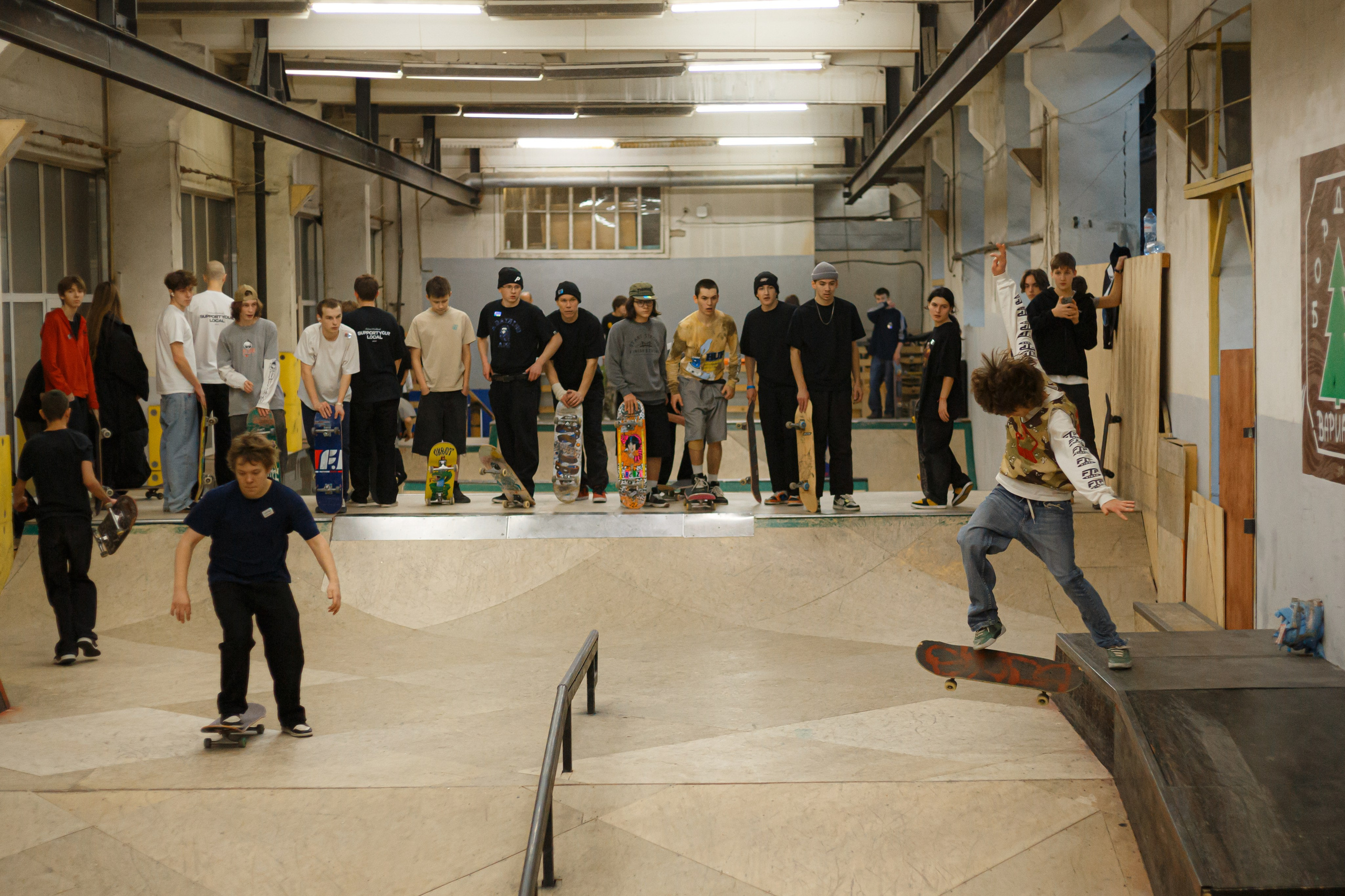 Время скейтбординга. Фотограф в Пермском крае Матвей Раттер