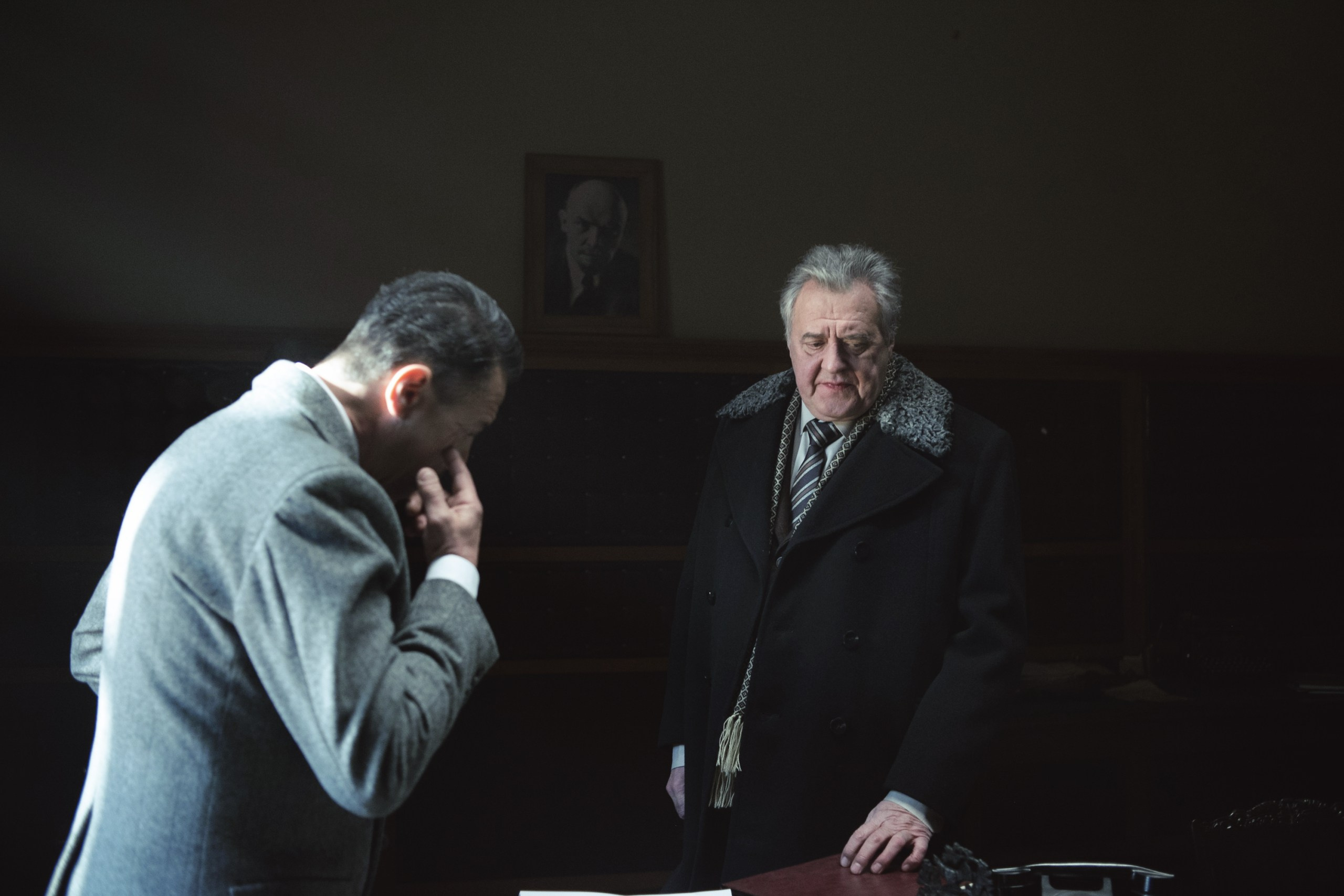 Егор Кончаловский «Большой Дом». May the numbers guide us