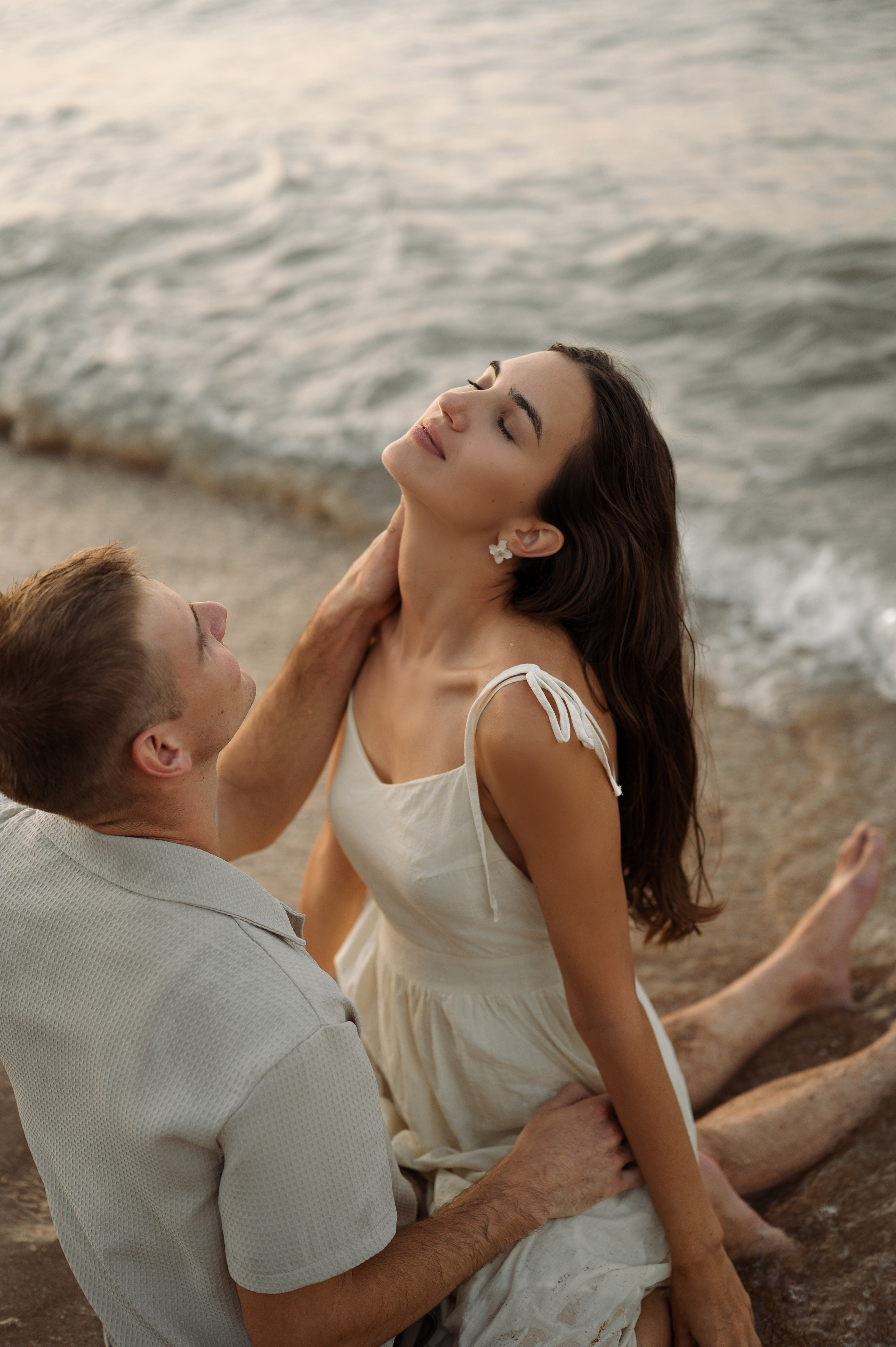 Предсвадебная съёмка на море🌊. Свадебный и семейный фотограф в Краснодаре Алина Мельник