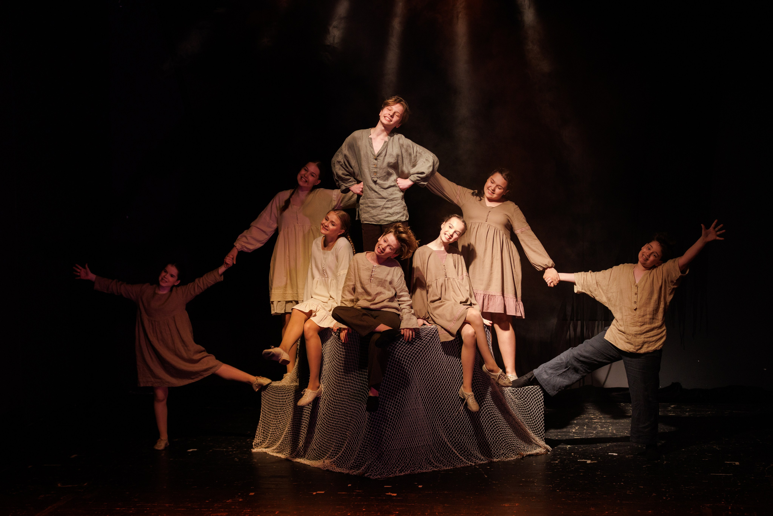 Мюзикл "Алые паруса" в постановке Светланы Лариной. Спортивный фотограф Алексей Соломин